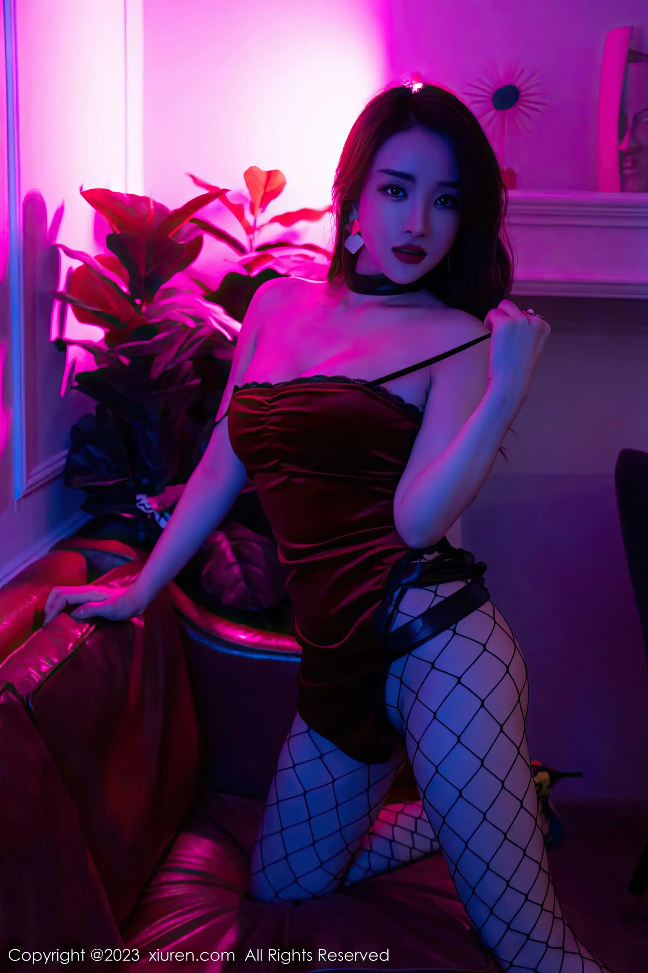 [XiuRen] 2023.01.31 NO.6192 Yu'er1494#[61P]-1