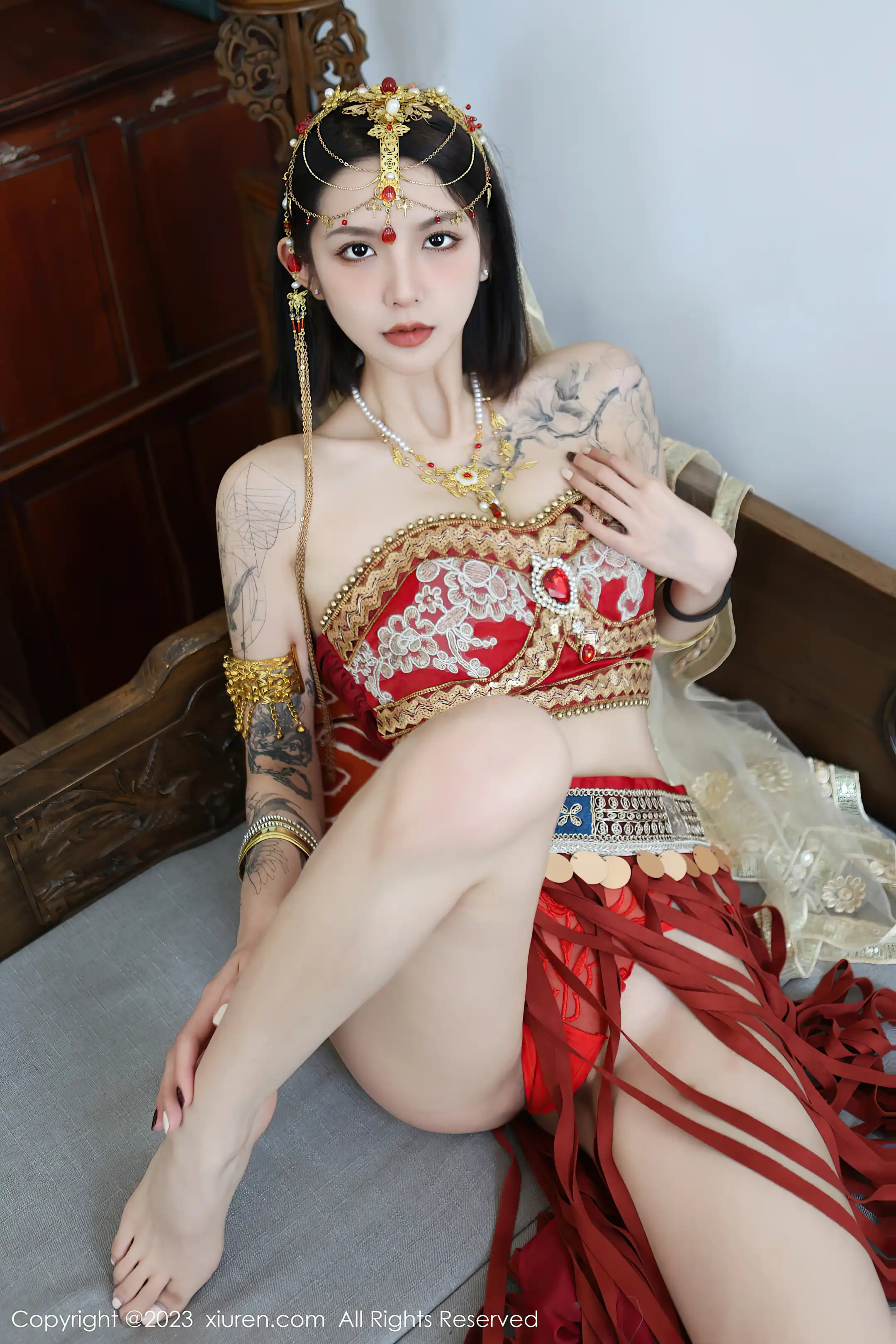 [XiuRen] 2023.02.09 NO.6240 Qiao Yiyi#[77P]-7
