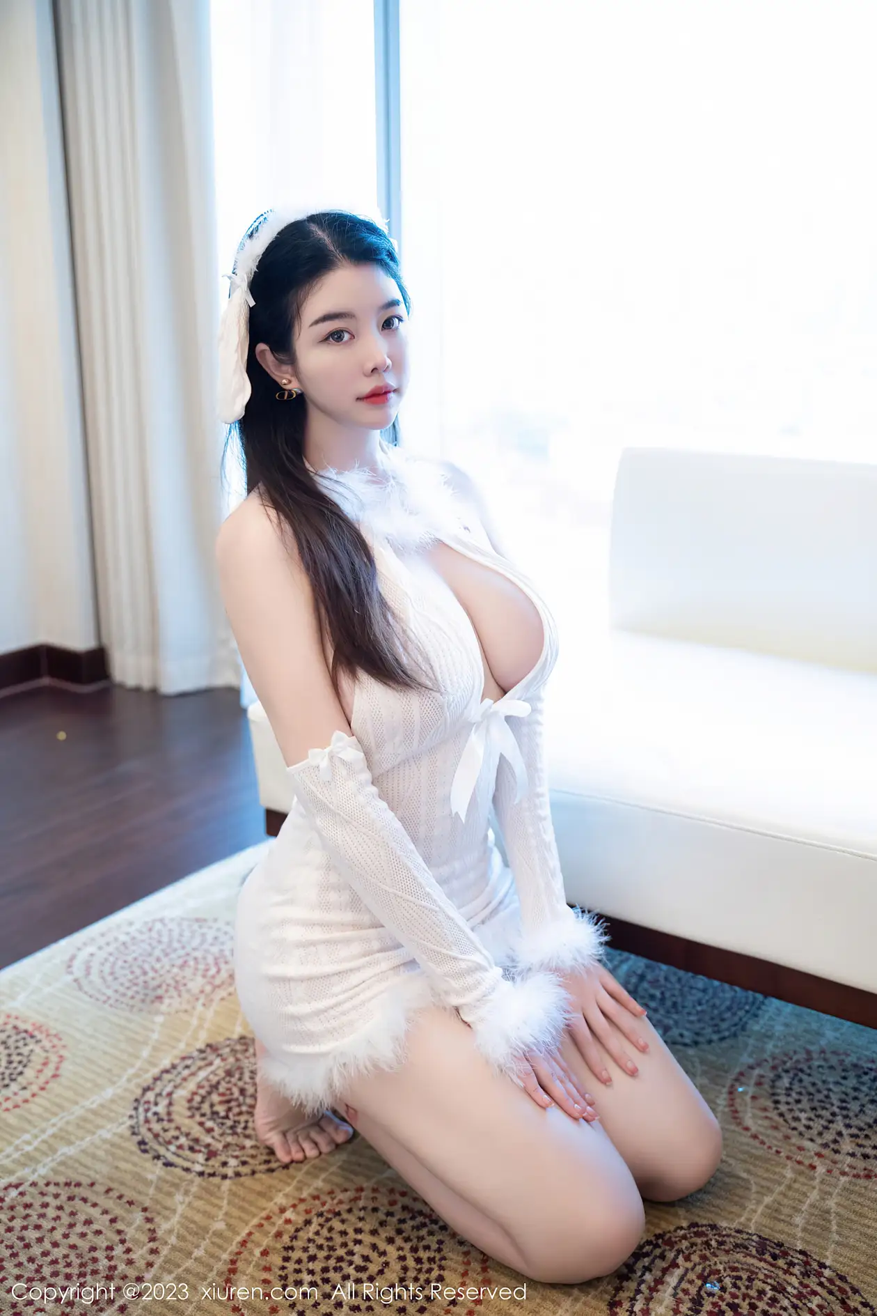 [XiuRen] 2023.08.02 NO.7172 Cherry calf#[56P]-3
