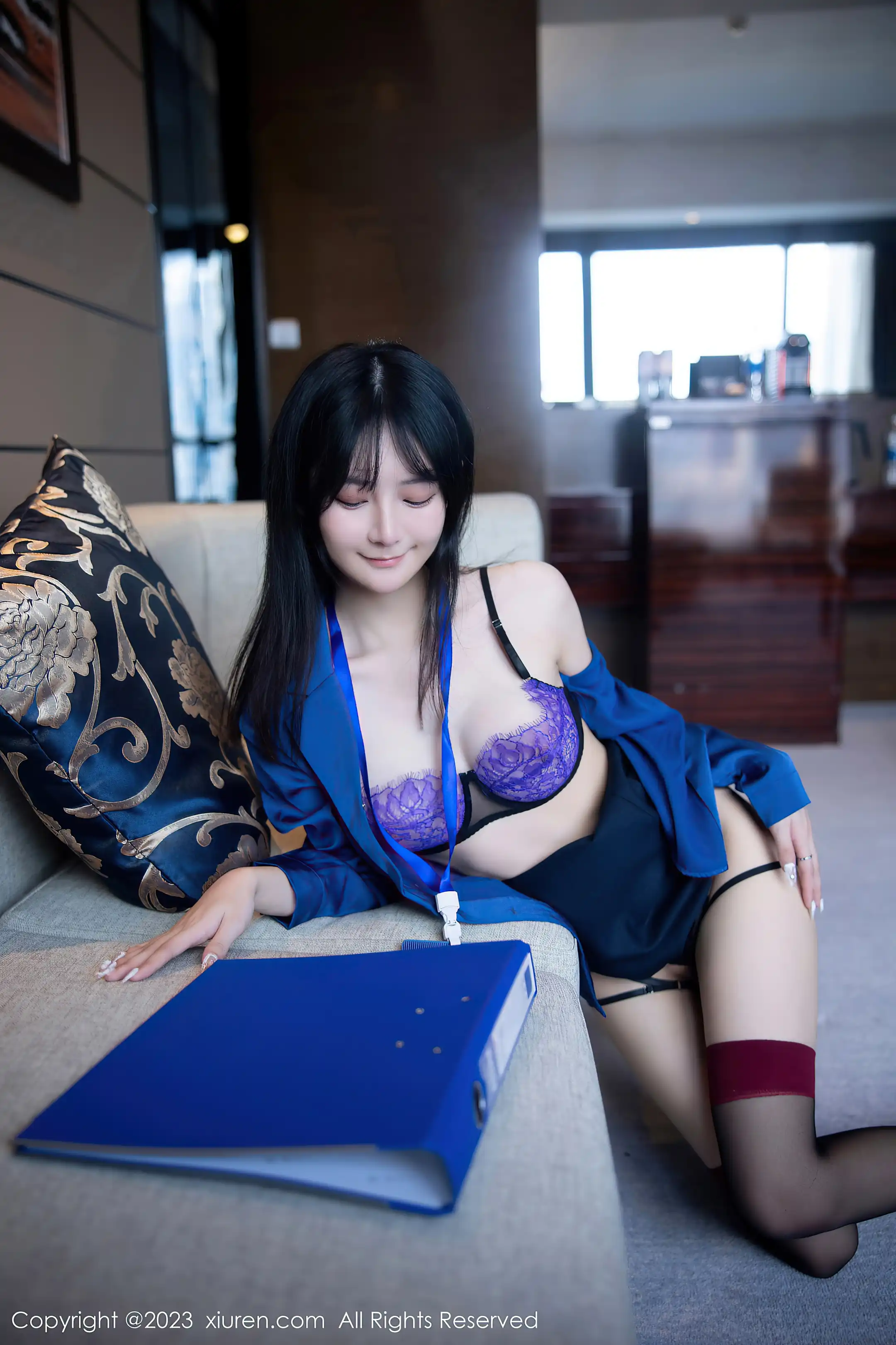 [XiuRen] 2023.03.13 NO.6407 Xie Xiaoan#[92P]-9