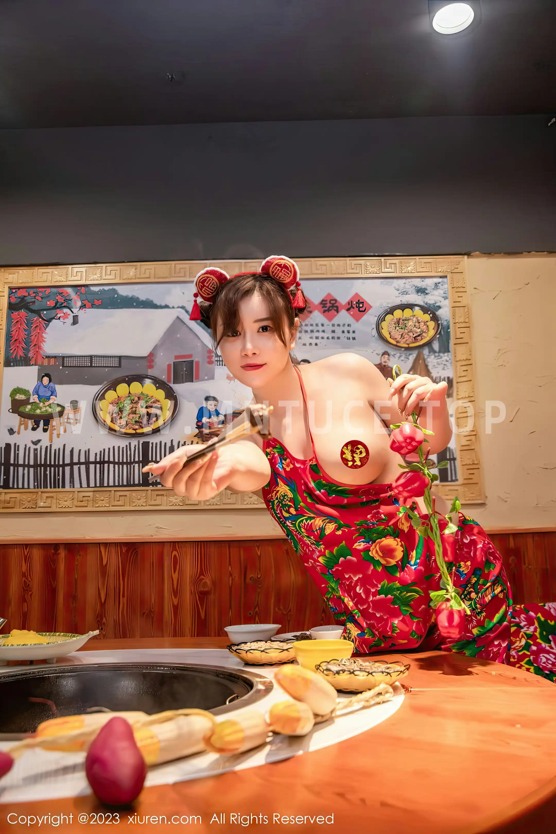 [XiuRen] 2023.01.12 NO.6121 Wang WanyouQueen#[52P]-5