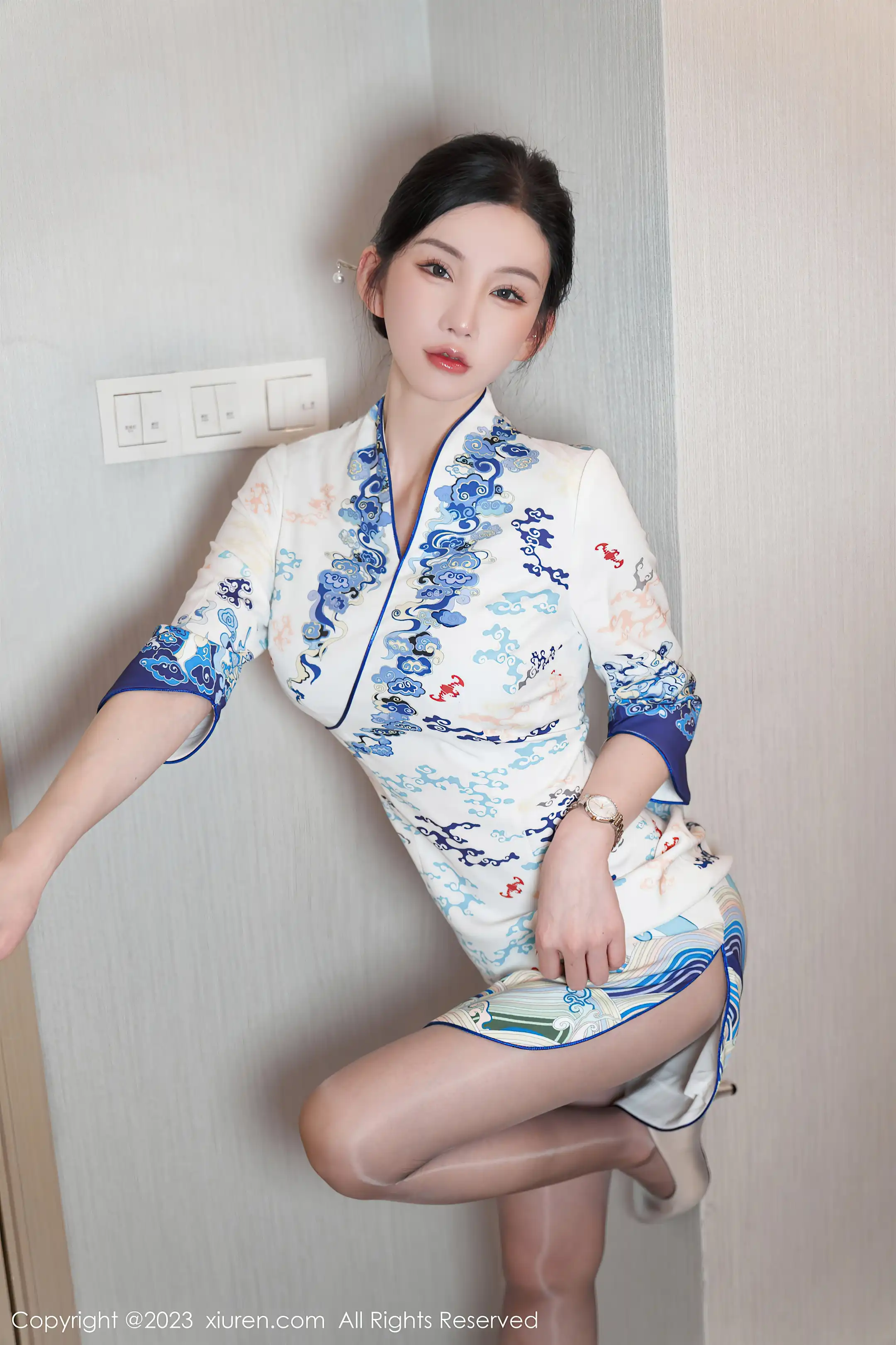 [XiuRen] 2023.03.24 NO.6473 Sally Zhou Yuxi#[86P]-10