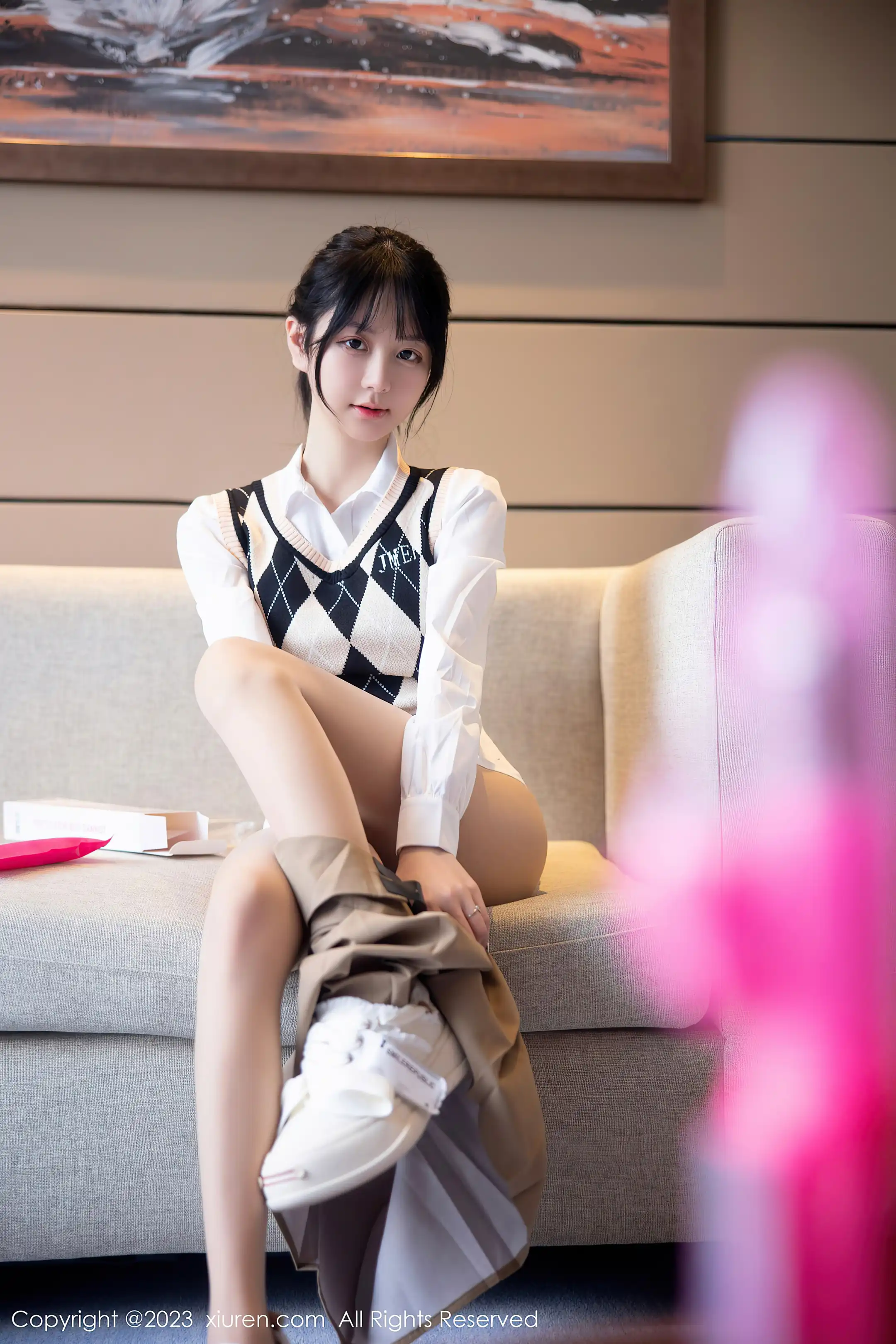 [XiuRen] 2023.02.27 NO.6329 Xie Xiaoan#[95P]-4