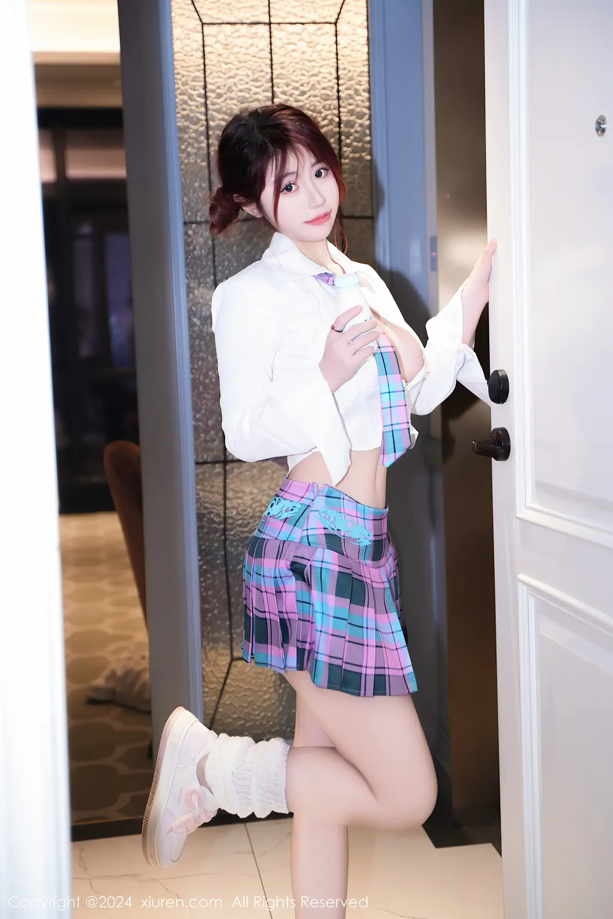 [XiuRen] 2024.01.25 NO.8015 Mia#[76P]-6