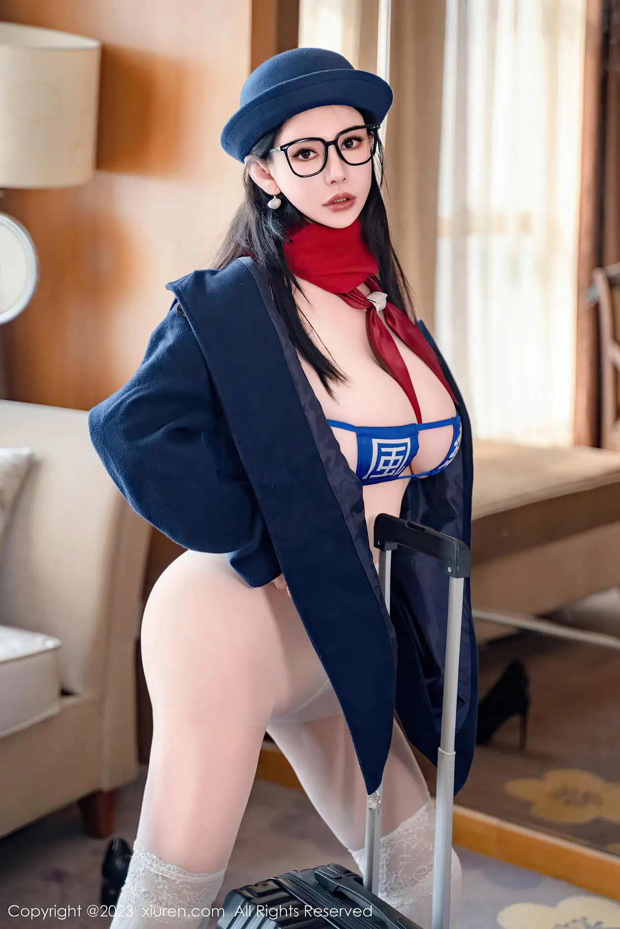 [XiuRen] 2023.12.21 NO.7839 Sister Yueyue#[76P]-4
