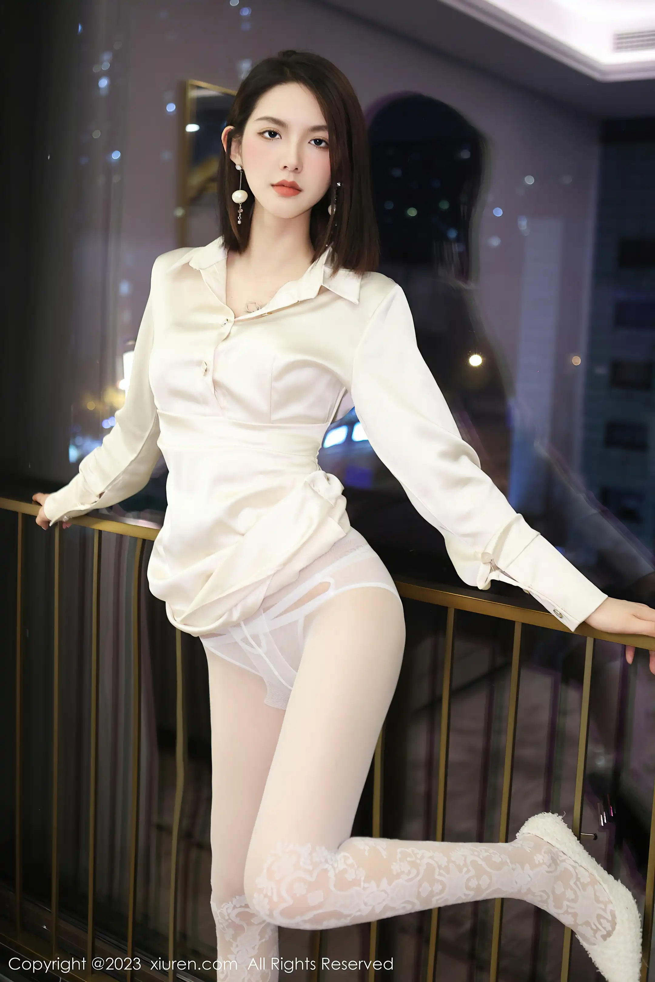 [XiuRen] 2023.03.10 NO.6393 Qiao Yiyi#[93P]-7