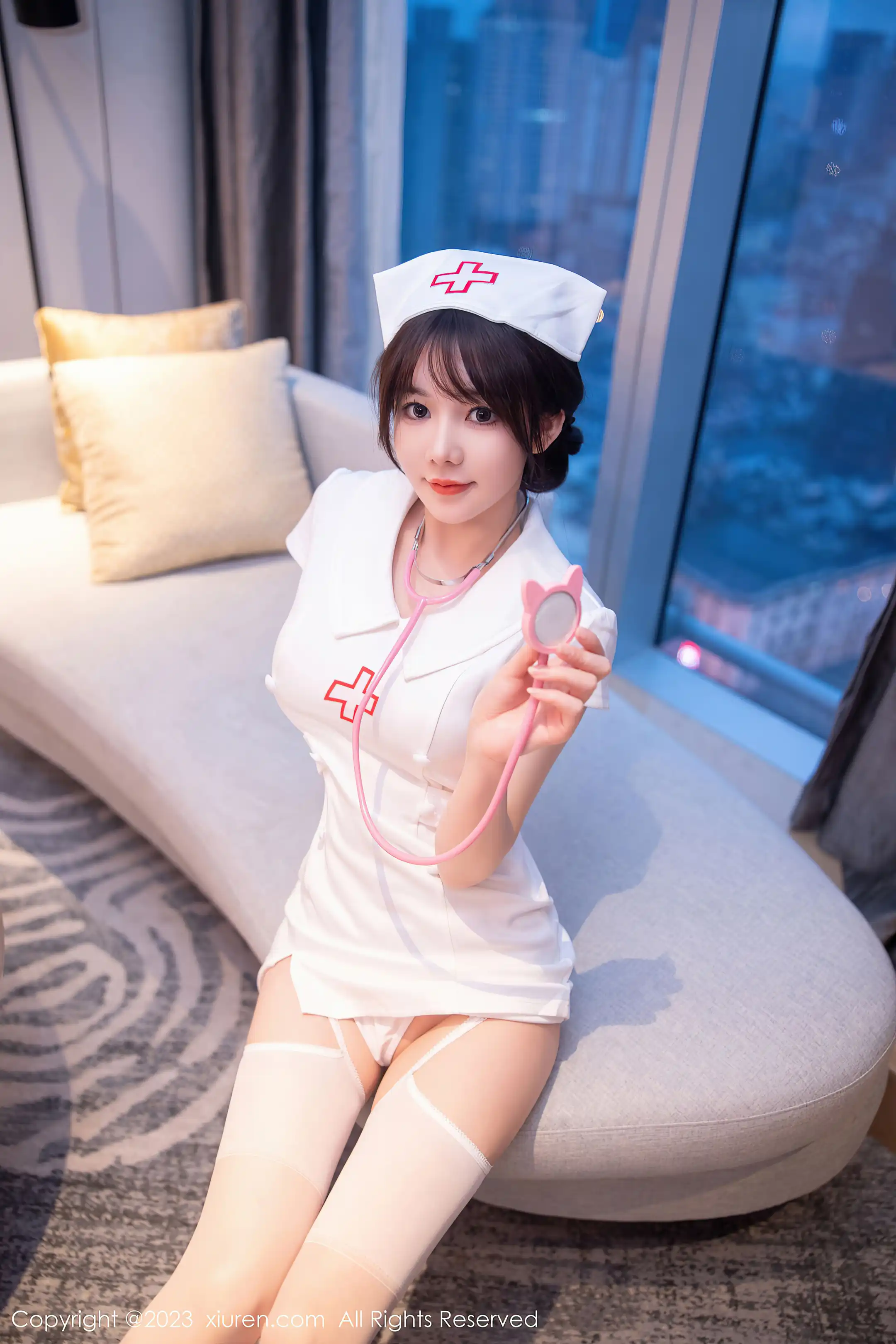 [XiuRen] 2023.02.06 NO.6221 Huan Huan?#[82P]-9