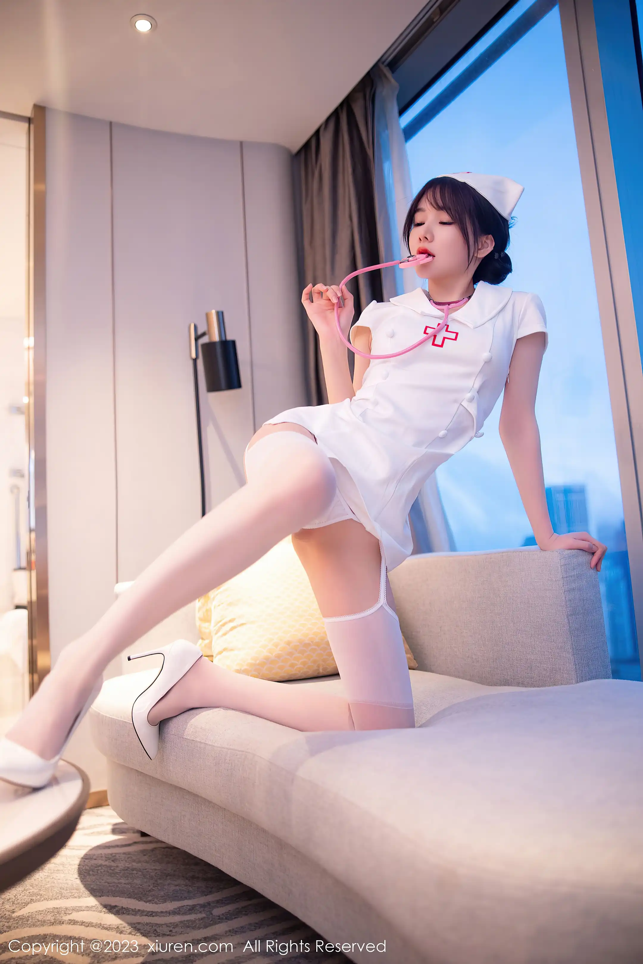 [XiuRen] 2023.02.06 NO.6221 Huan Huan?#[82P]-6