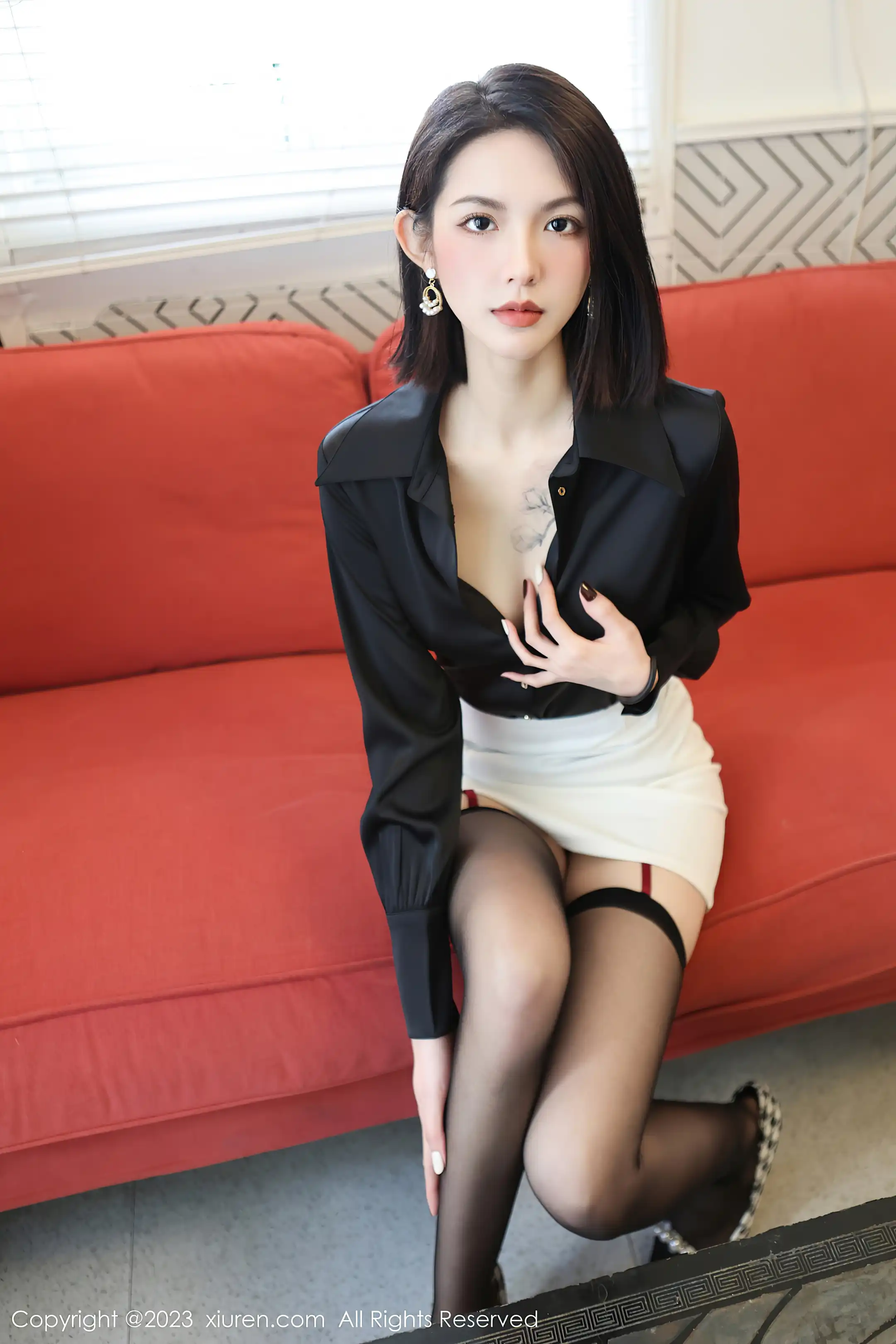 [XiuRen] 2023.03.03 NO.6356 Qiao Yiyi#[90P]-2