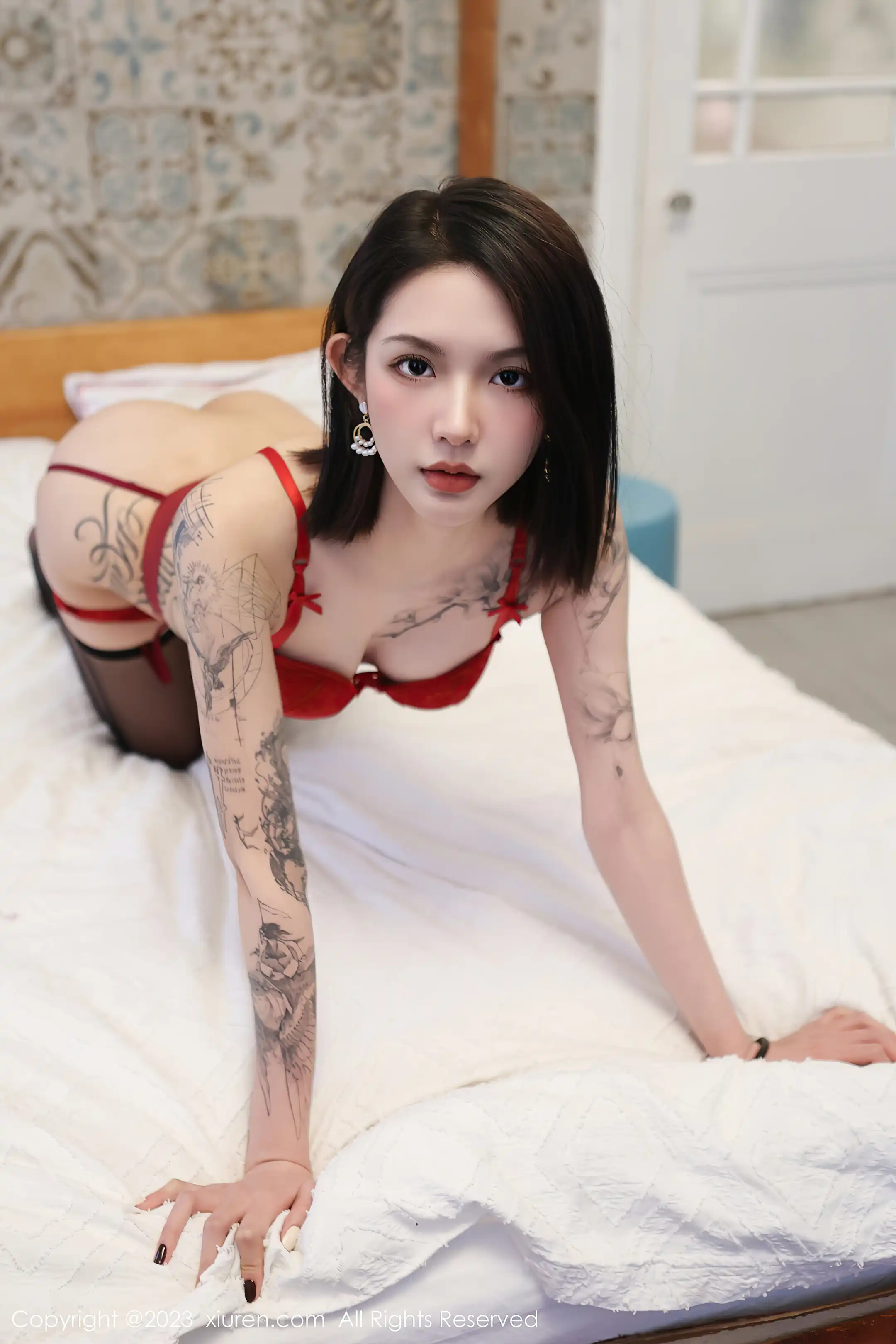 [XiuRen] 2023.03.03 NO.6356 Qiao Yiyi#[90P]-1