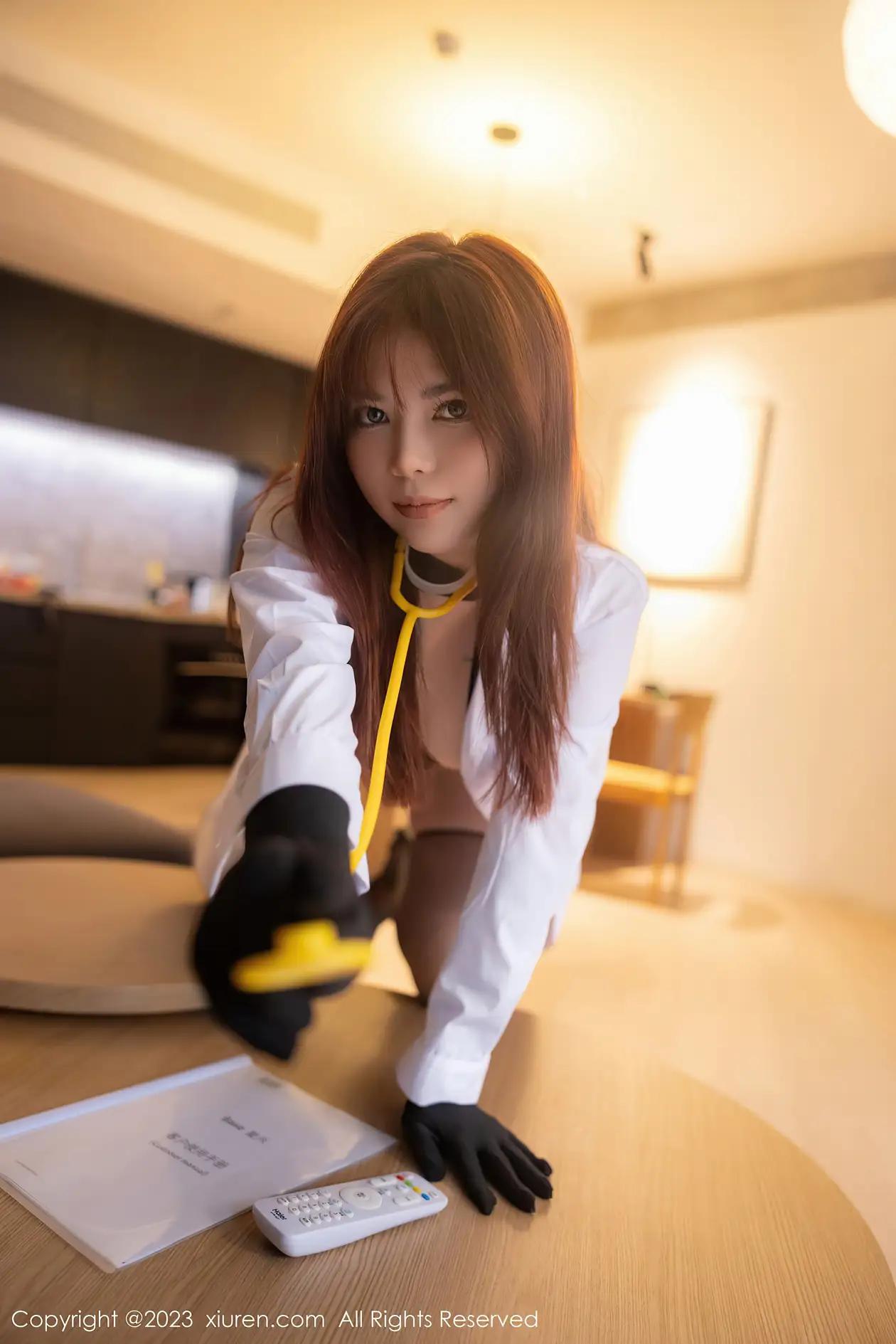 [XiuRen] 2023.05.24 NO.6791 Arude Weiwei#[80P]-1