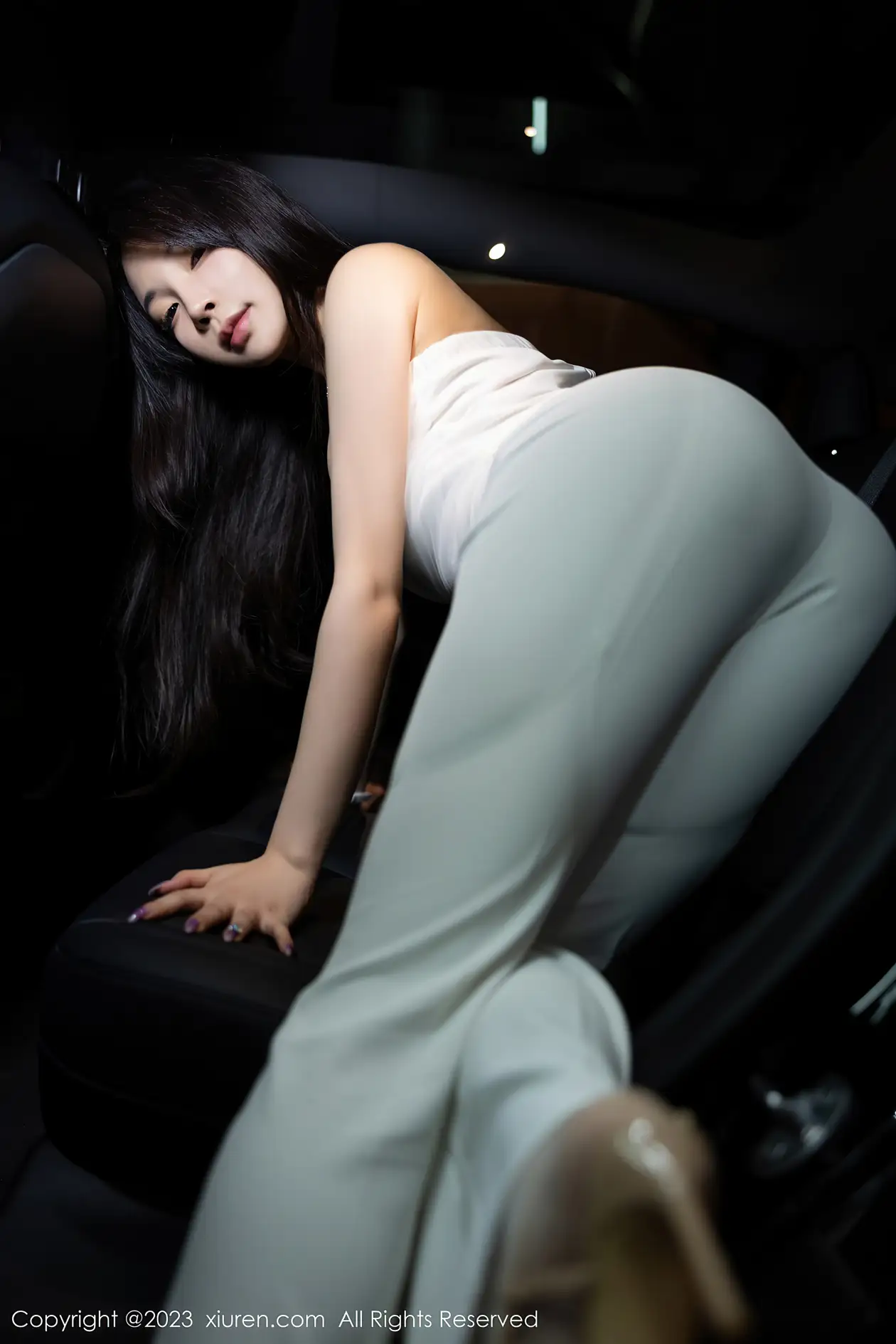 [XiuRen] 2023.04.24 NO.6628 Xu Lizhi Booty#[83P]-9