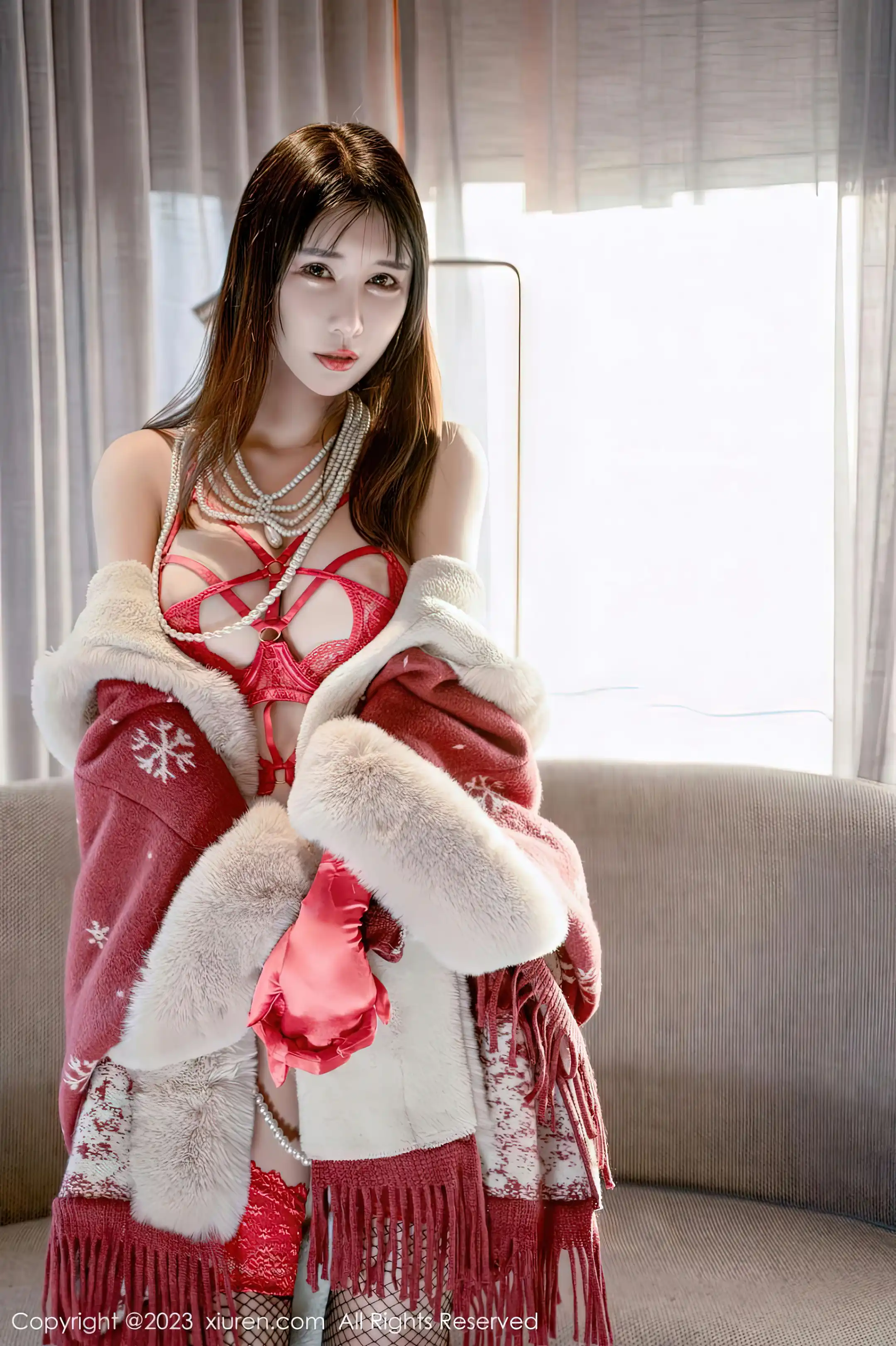 [XiuRen] 2023.01.30 NO.6188 Xia Momo tifa#[62P]-2