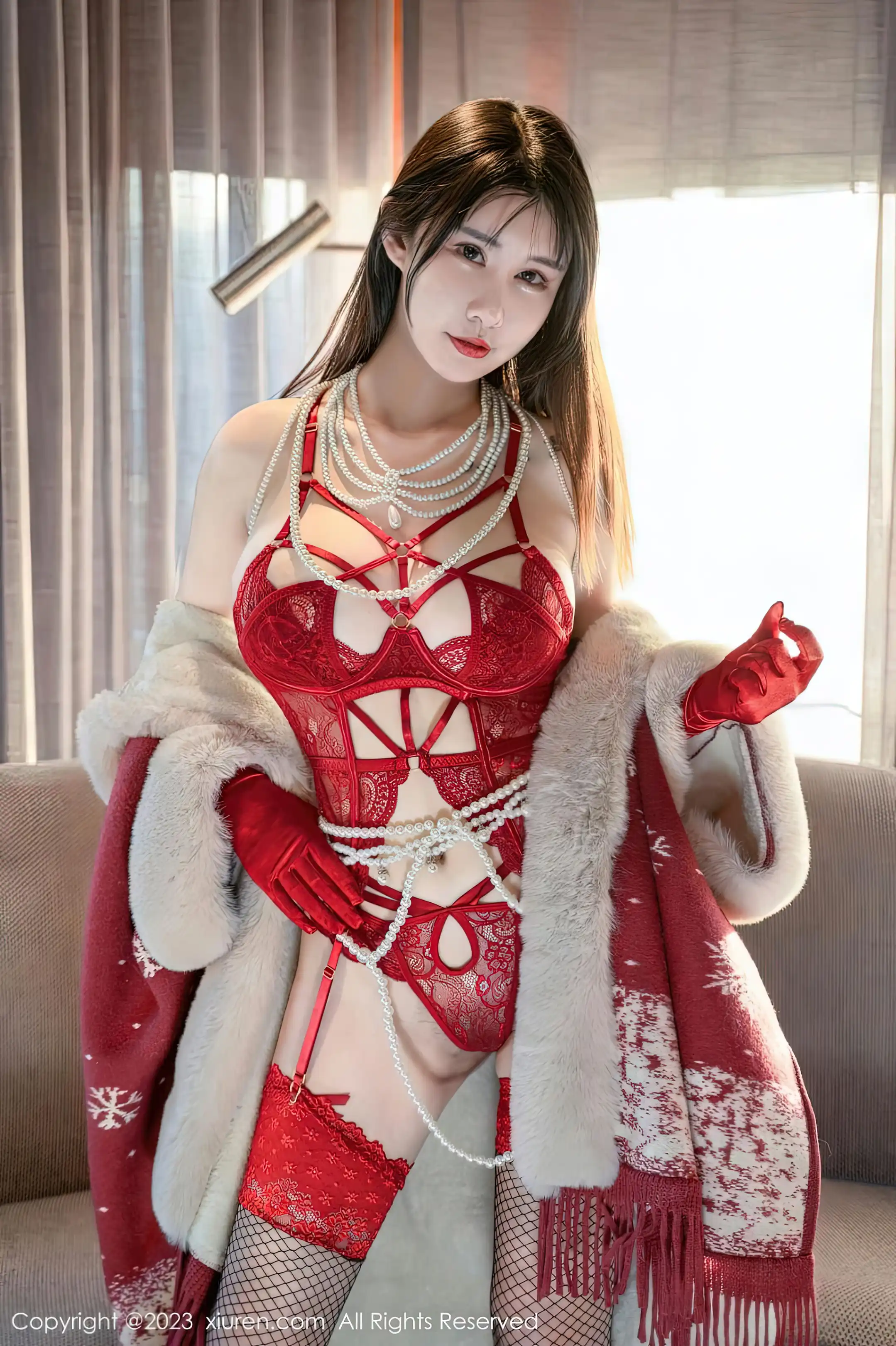 [XiuRen] 2023.01.30 NO.6188 Xia Momo tifa#[62P]-10