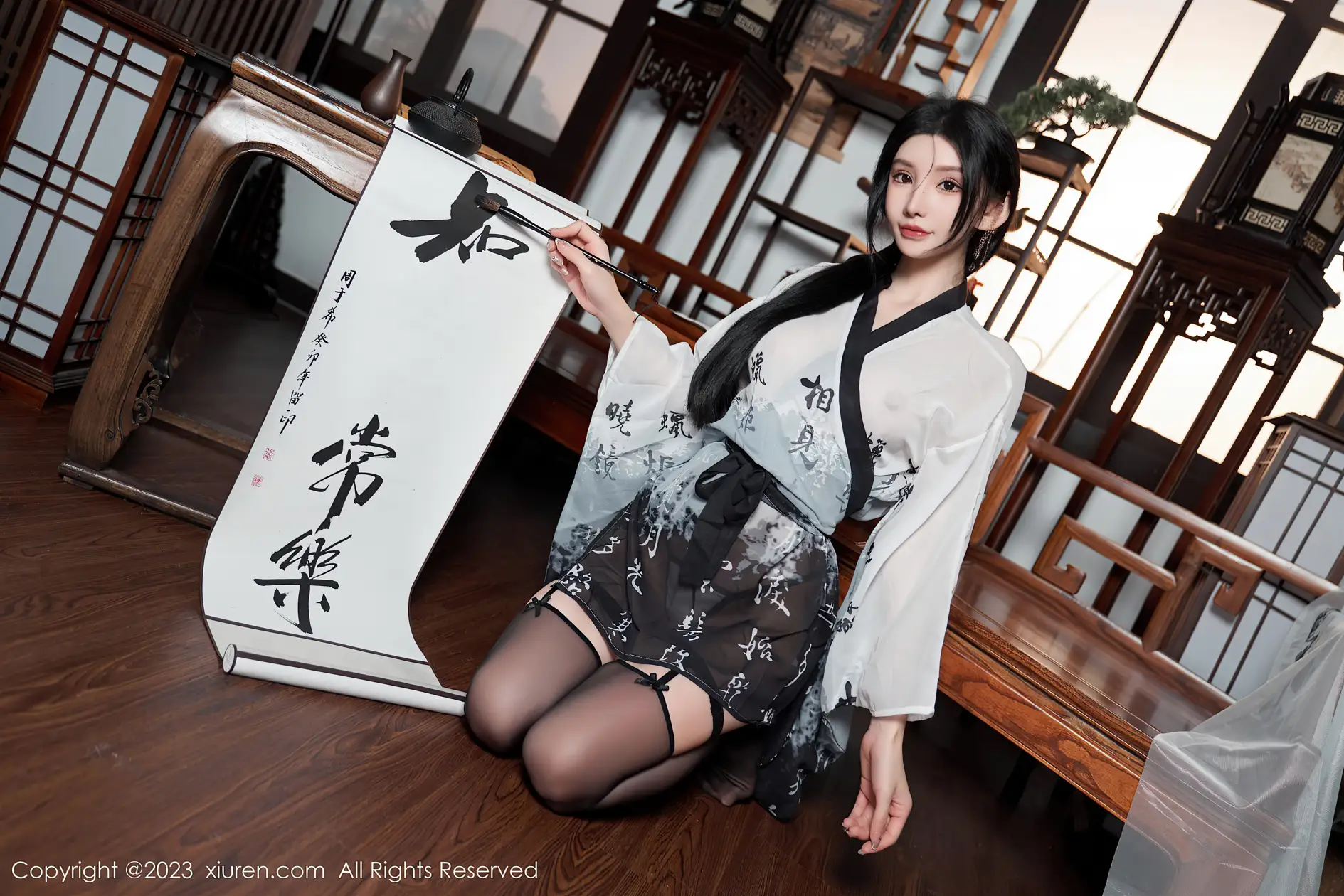 [XiuRen] 2023.12.29 NO.7891 Sally Zhou Yuxi#[91P]-2
