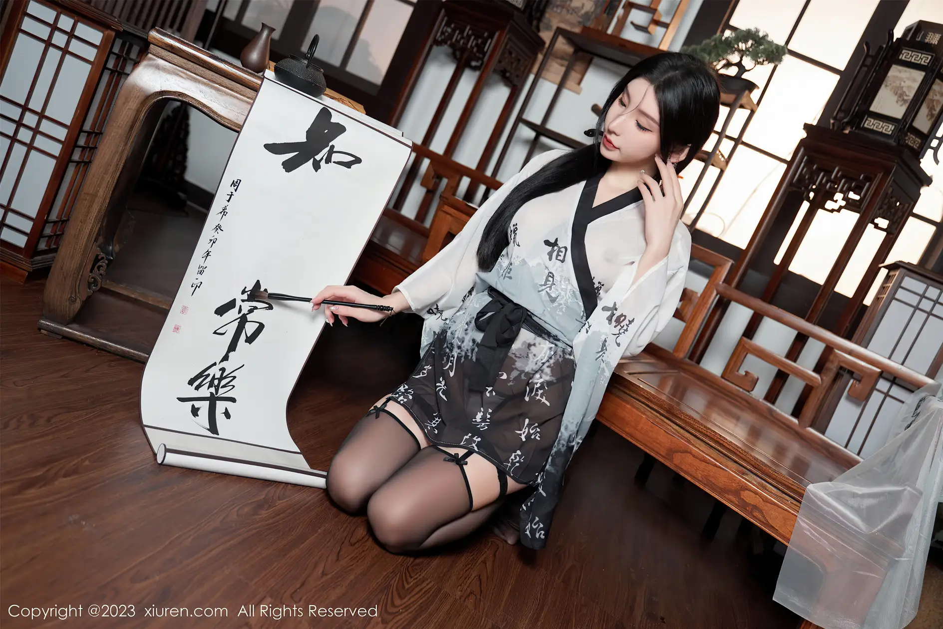[XiuRen] 2023.12.29 NO.7891 Sally Zhou Yuxi#[91P]-3