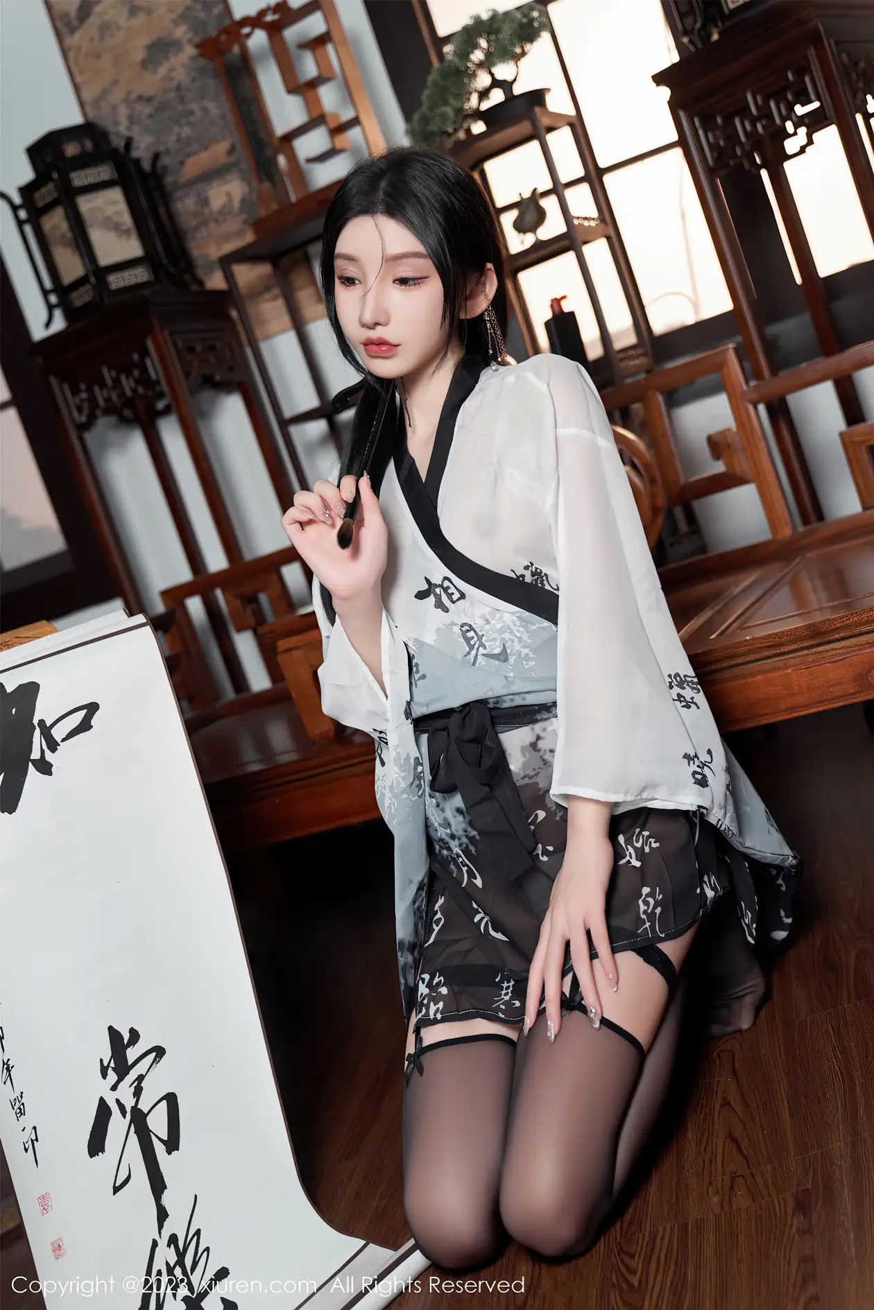 [XiuRen] 2023.12.29 NO.7891 Sally Zhou Yuxi#[91P]-4