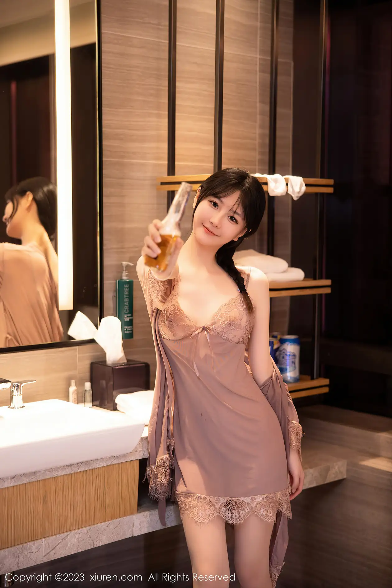 [XiuRen] 2023.04.11 NO.6558 Xie Xiaoan#[80P]-4