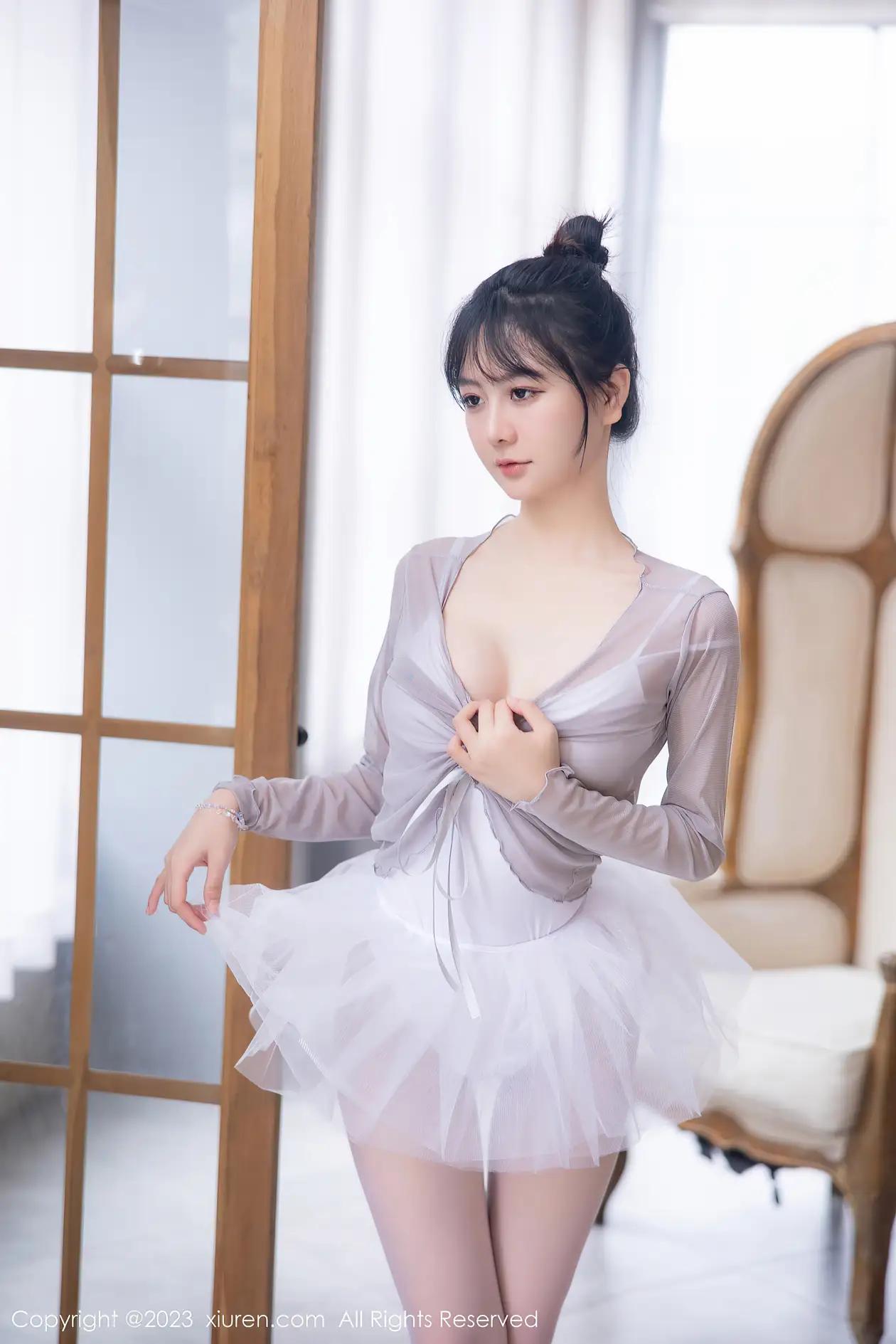[XiuRen] 2023.04.18 NO.6592 Xie Xiaoan#[92P]-9