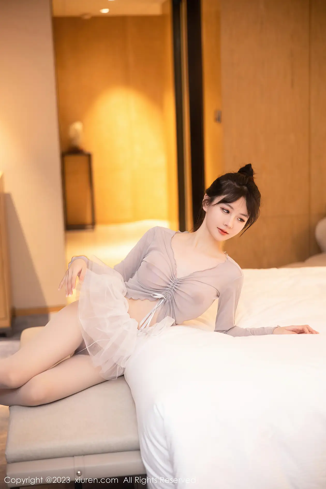 [XiuRen] 2023.04.18 NO.6592 Xie Xiaoan#[92P]-8