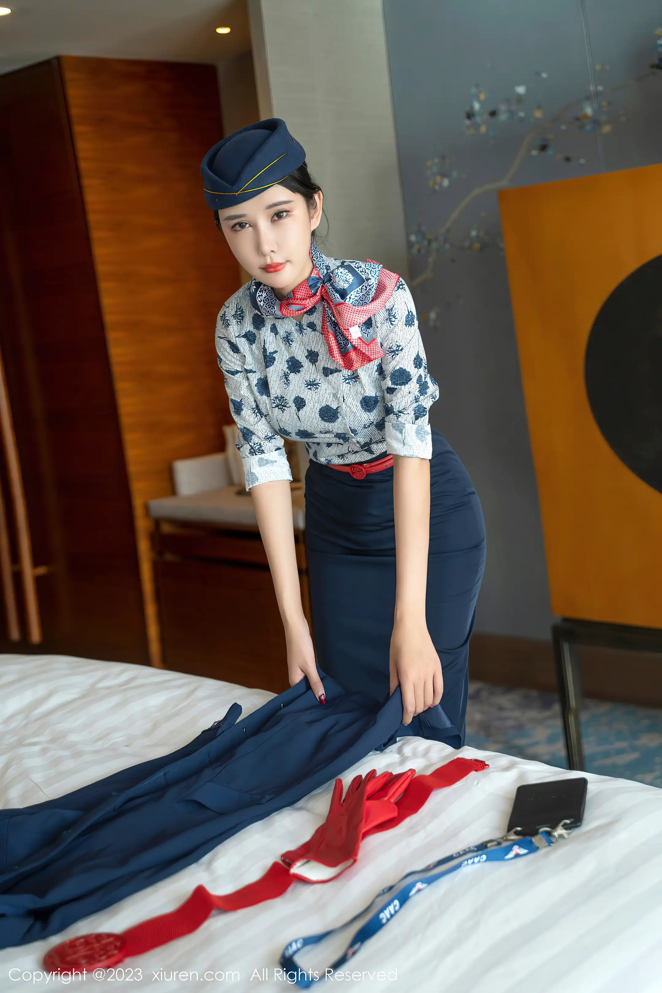 [XiuRen] 2023.03.21 NO.6445 Xia Momo tifa#[71P]-10