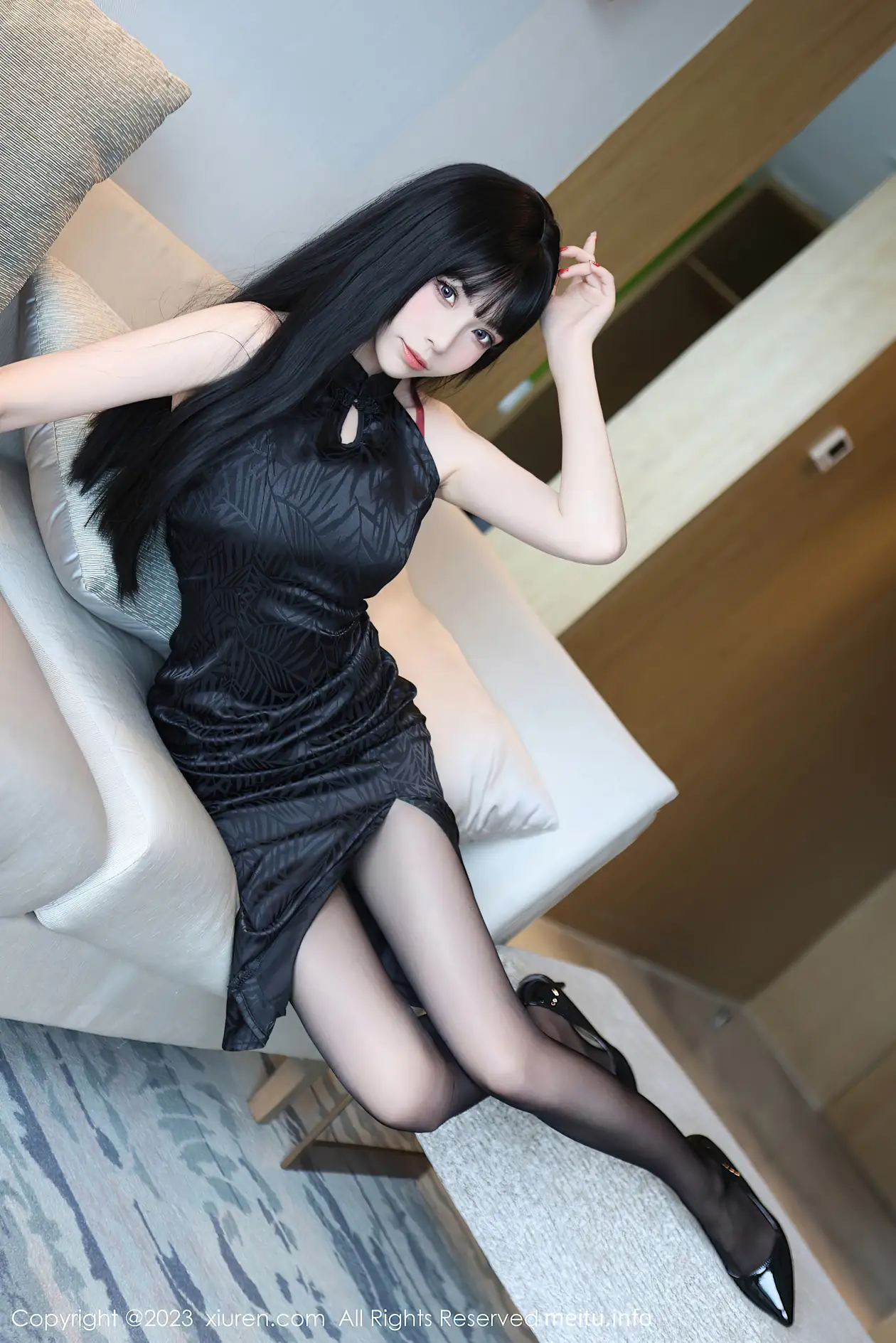 [XiuRen] 2023.05.04 NO.6666 Jiang Qiqi#[87P]-2