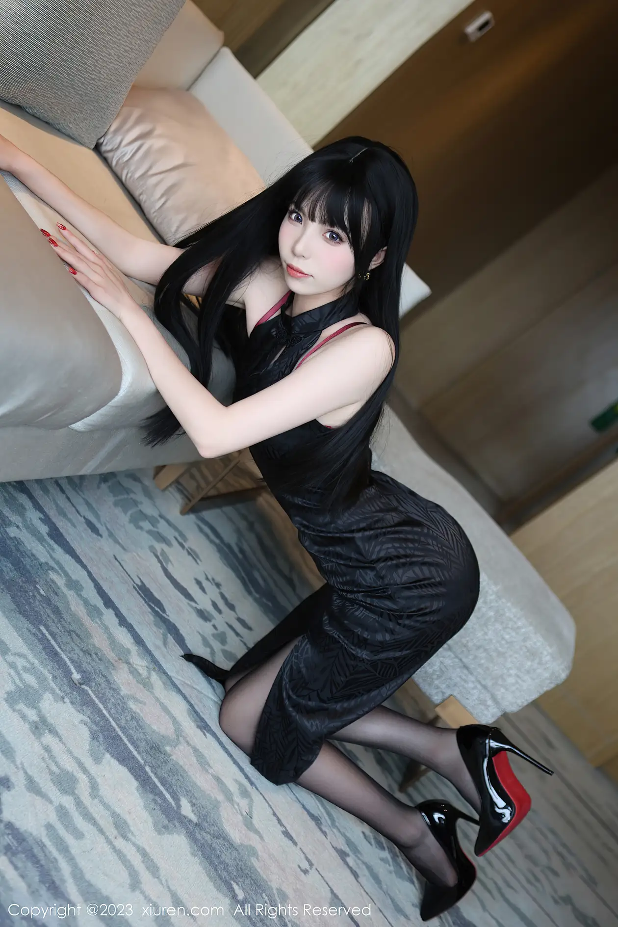 [XiuRen] 2023.05.04 NO.6666 Jiang Qiqi#[87P]-3