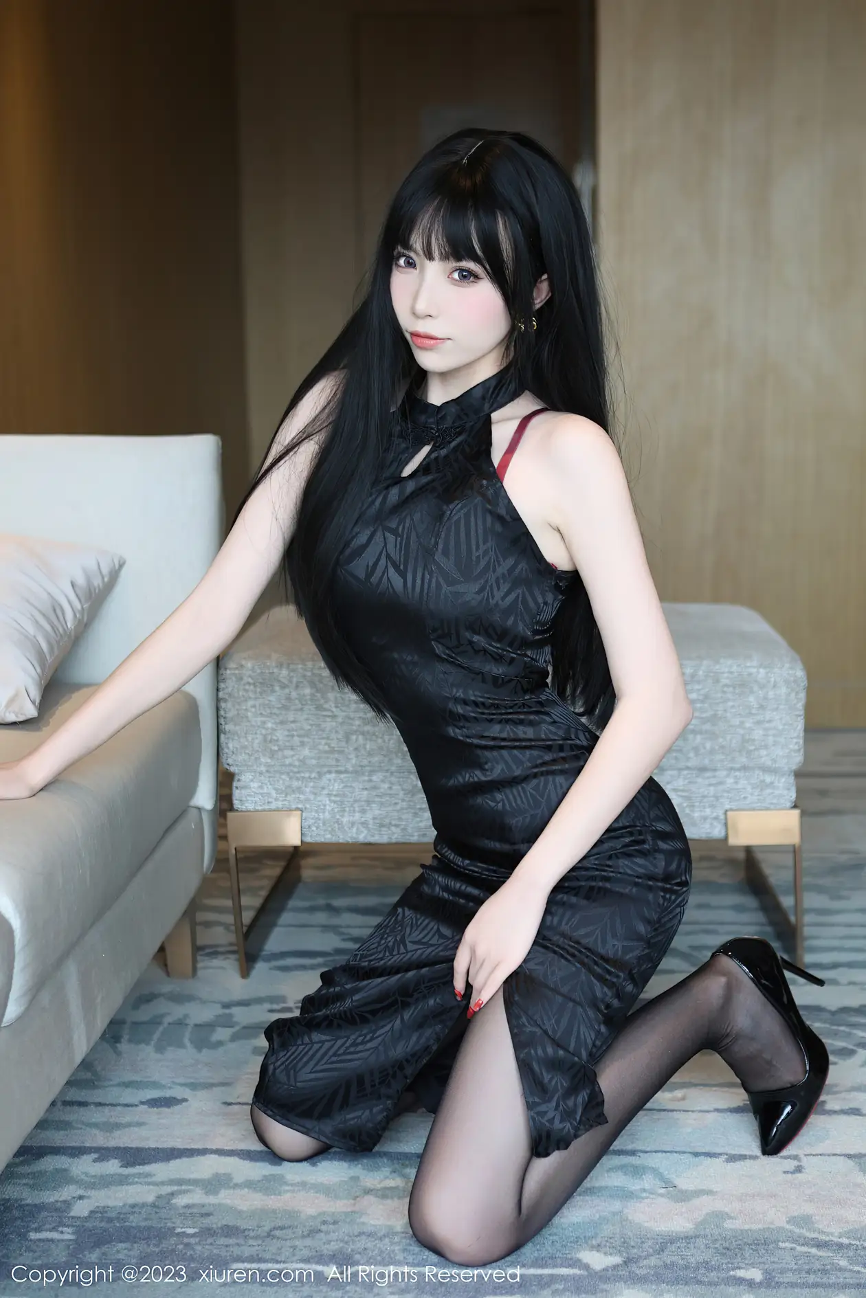 [XiuRen] 2023.05.04 NO.6666 Jiang Qiqi#[87P]-5