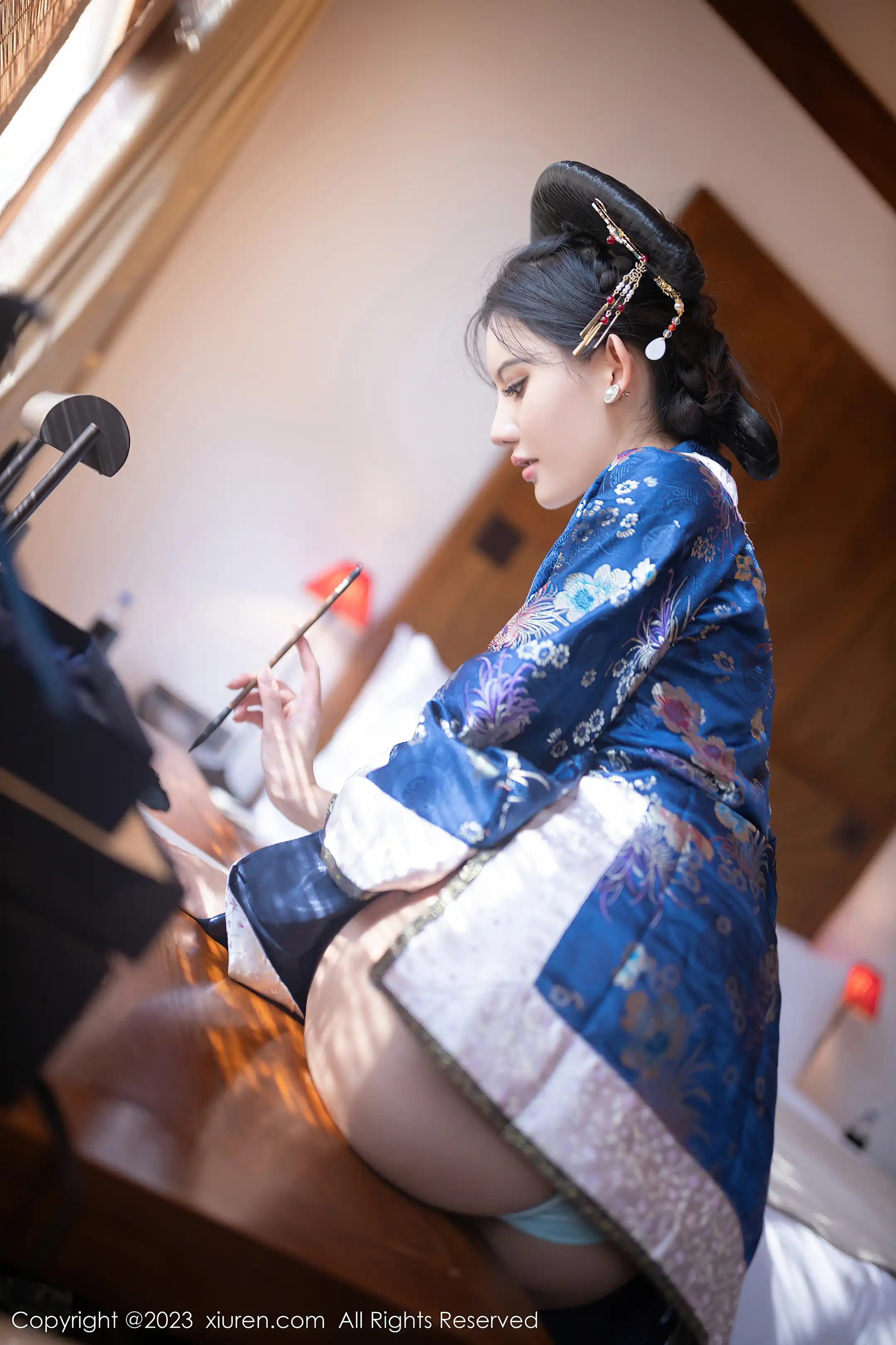 [XiuRen] 2023.03.10 NO.6398 It's A'Zhu#[87P]-8