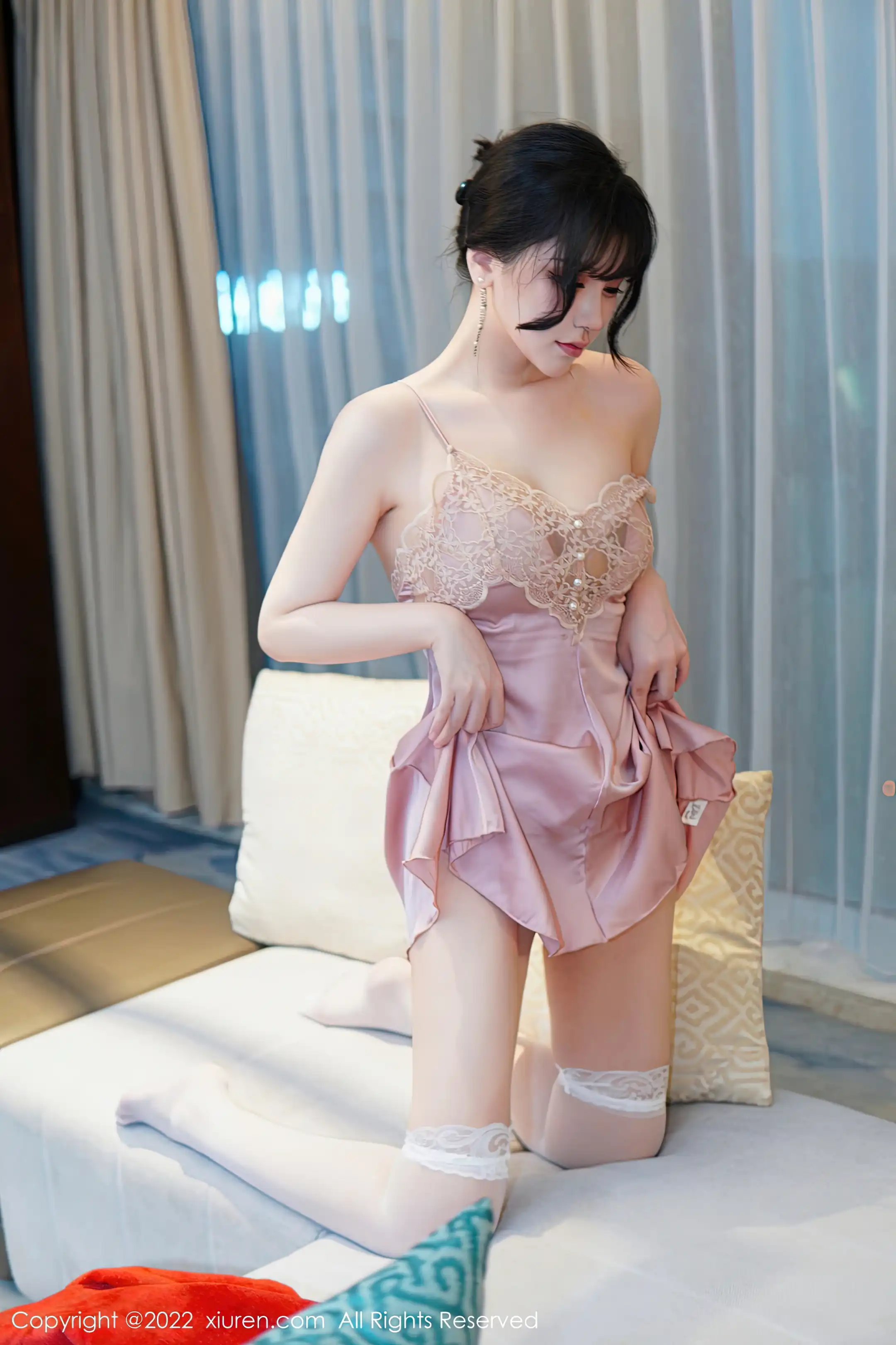 [XiuRen] 2022.12.21 NO.6022 peach peach#[73P]-8