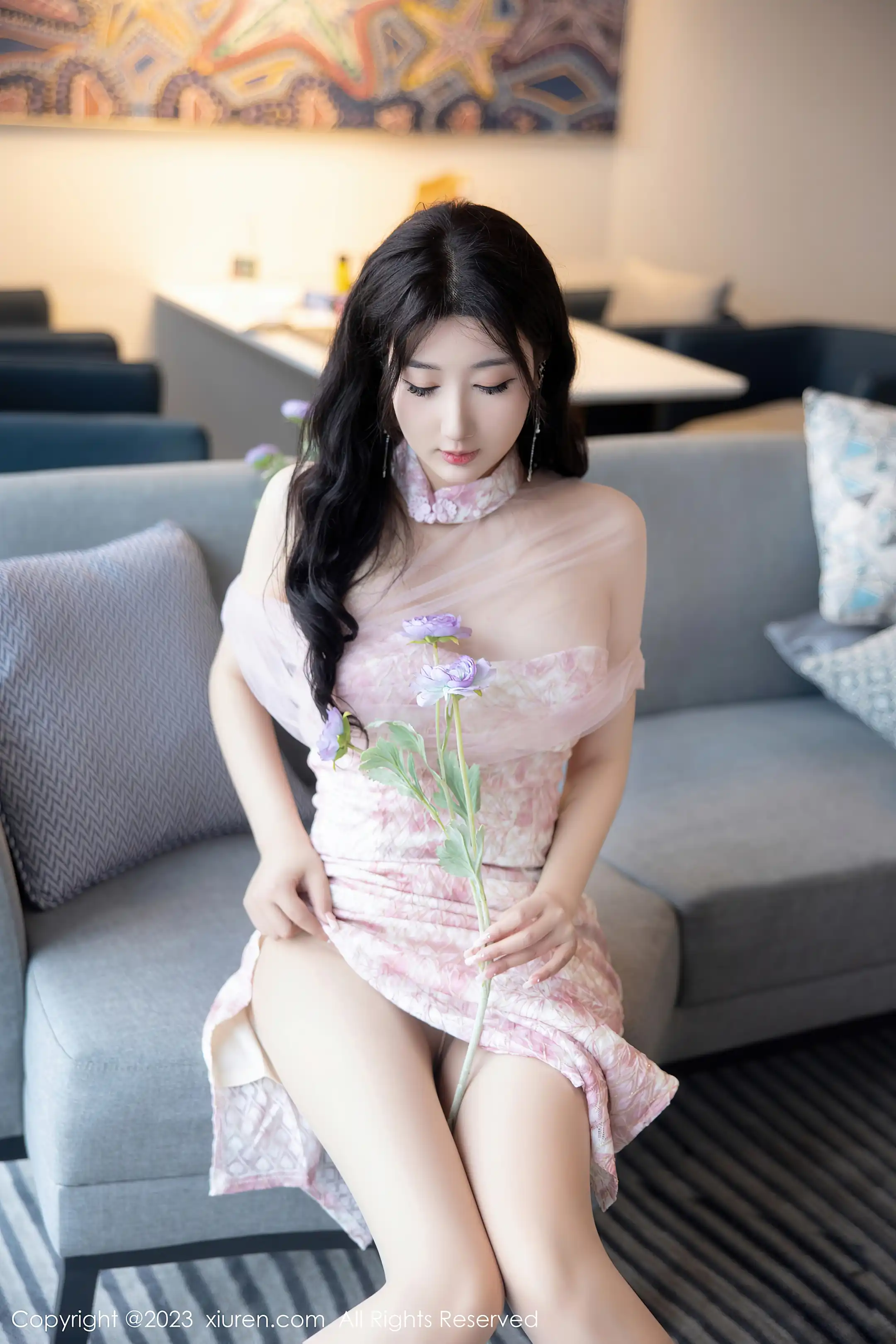 [XiuRen] 2023.02.23 NO.6313 Jiang Zhenzhen#[77P]-5