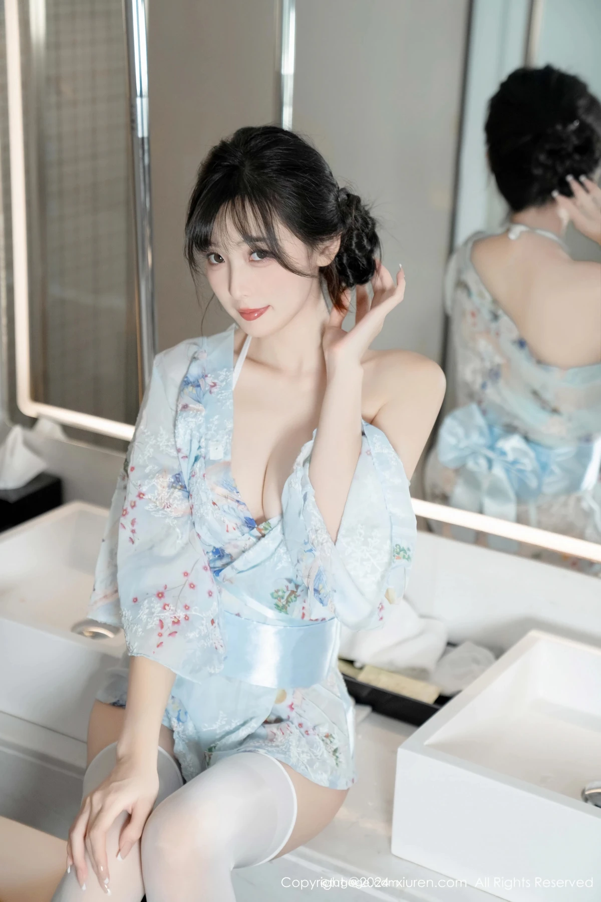 [XiuRen] 2024.12.20 No.9632 Lin Xinglan#[86P]-10