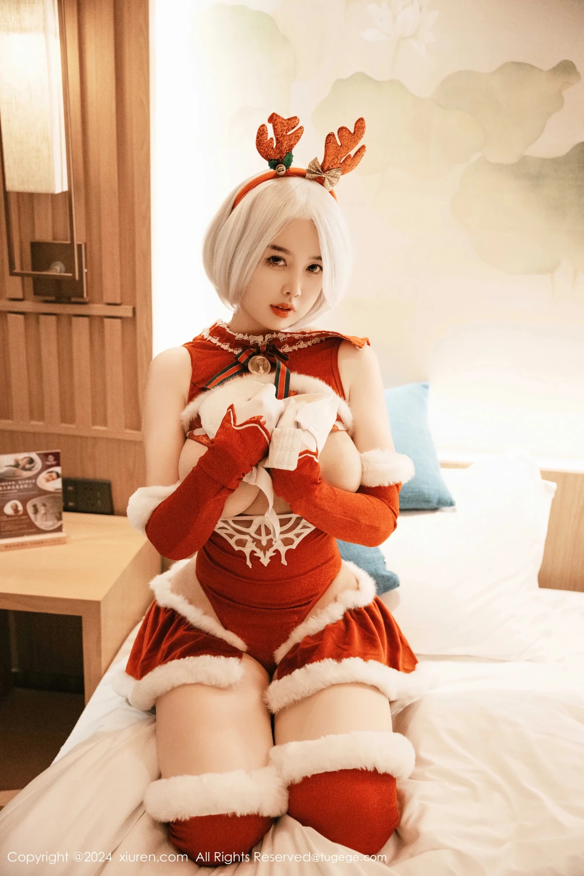 [XiuRen] 2024.12.26 No.9660 Cherry calf#[56P]-3