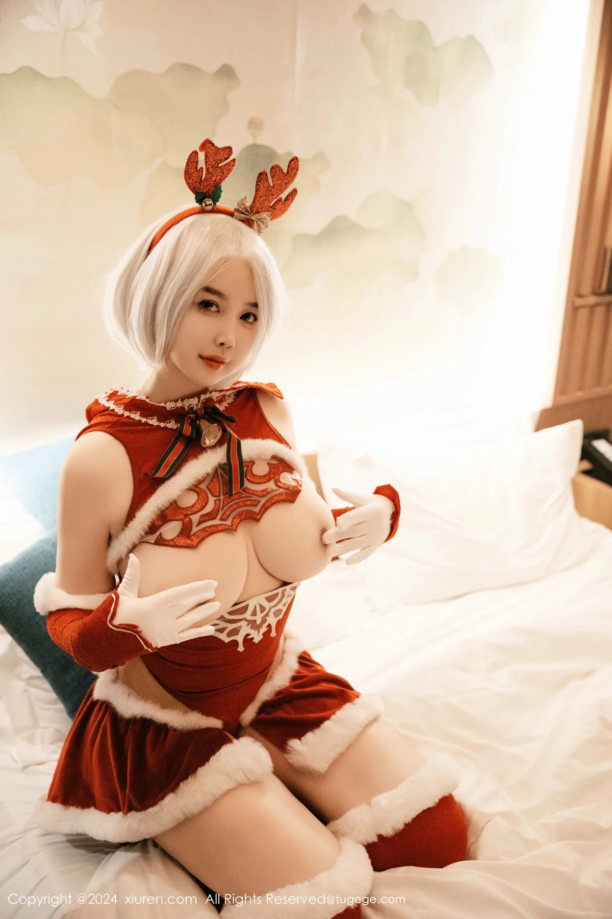 [XiuRen] 2024.12.26 No.9660 Cherry calf#[56P]-5