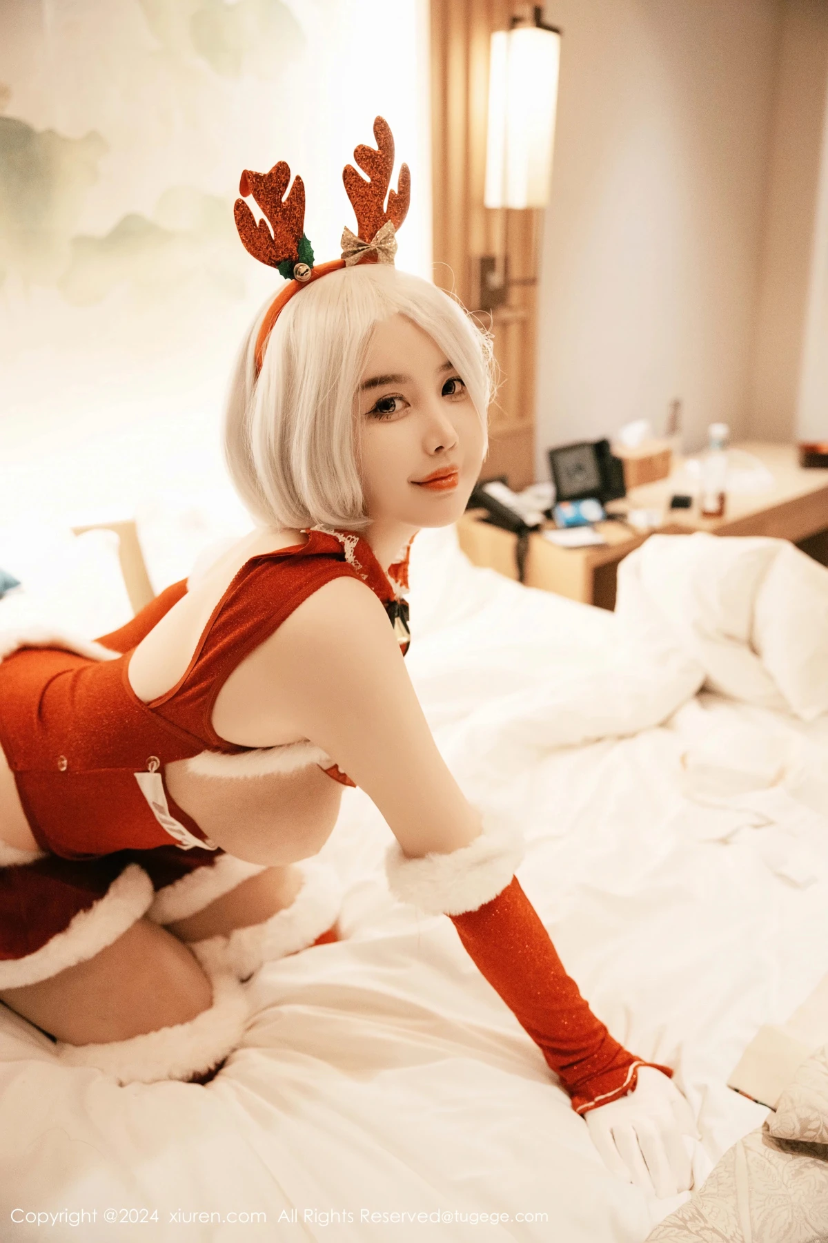 [XiuRen] 2024.12.26 No.9660 Cherry calf#[56P]-6