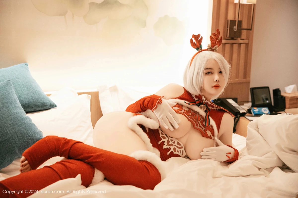 [XiuRen] 2024.12.26 No.9660 Cherry calf#[56P]-8