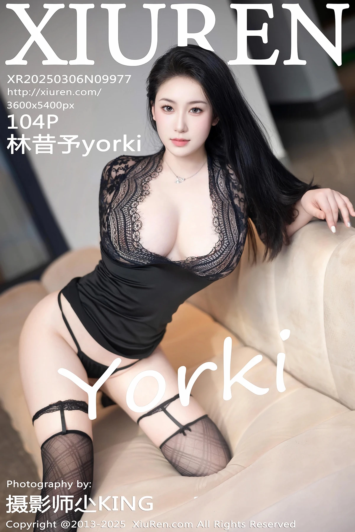[XiuRen] 2025.03.06 No.9977 Lin Xiyu yorki#[105P]-1