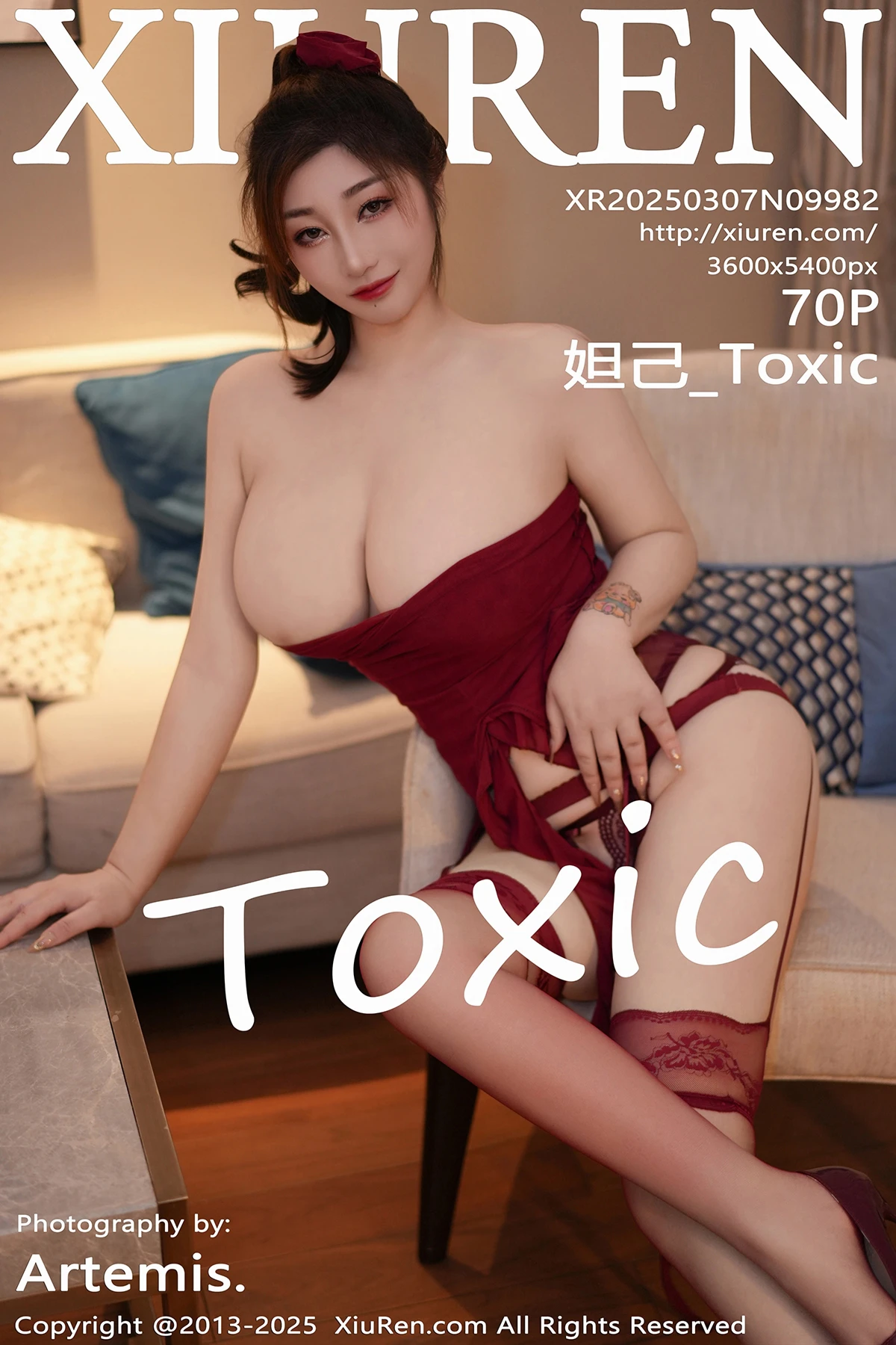 [XiuRen] 2025.03.07 No.9982 Daji_Toxic#[71P]-1