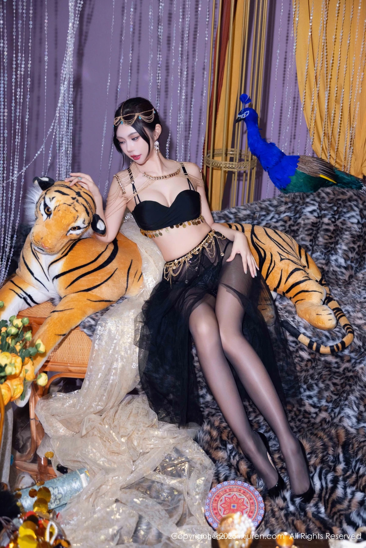[XiuRen] 2025.03.14 No.10018 Kirika Ula#[80P]-4