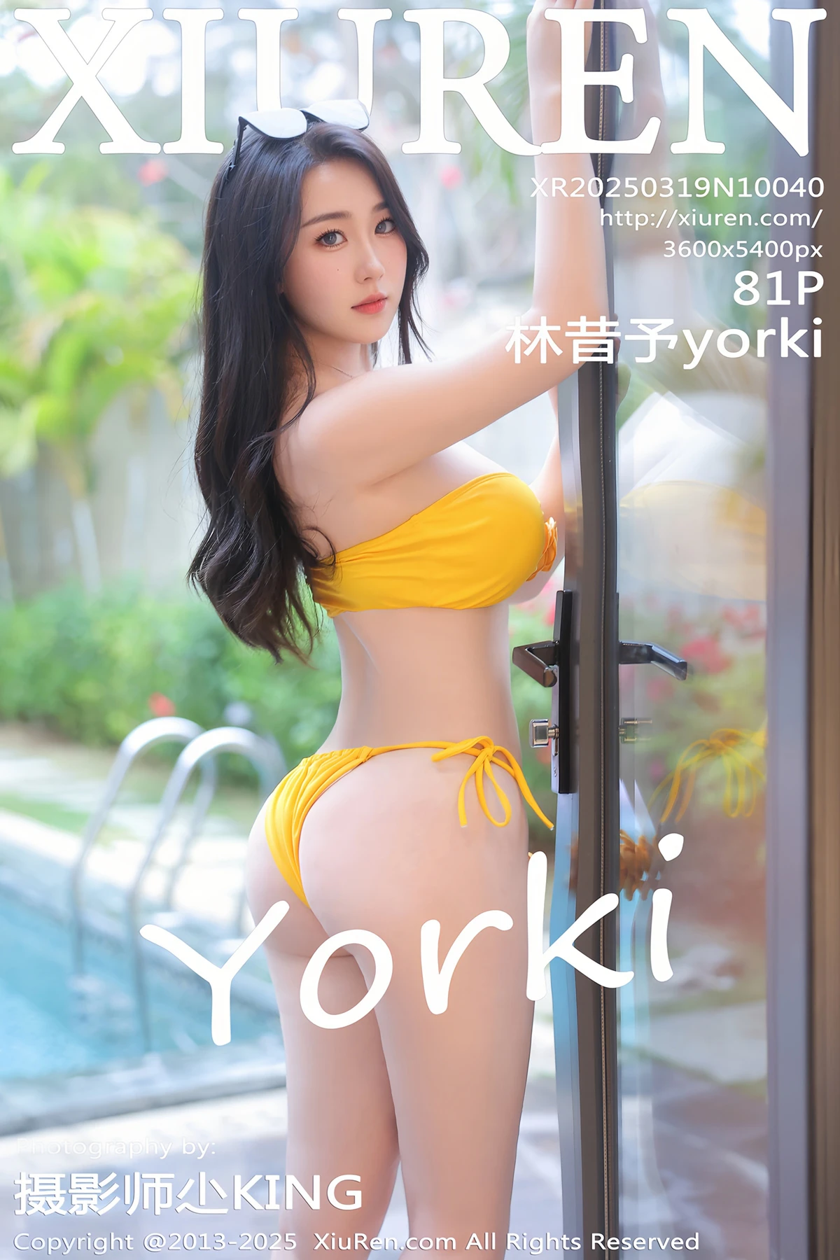 [XiuRen] 2025.03.19 No.10040 Lin Xiyu yorki#[82P]-1