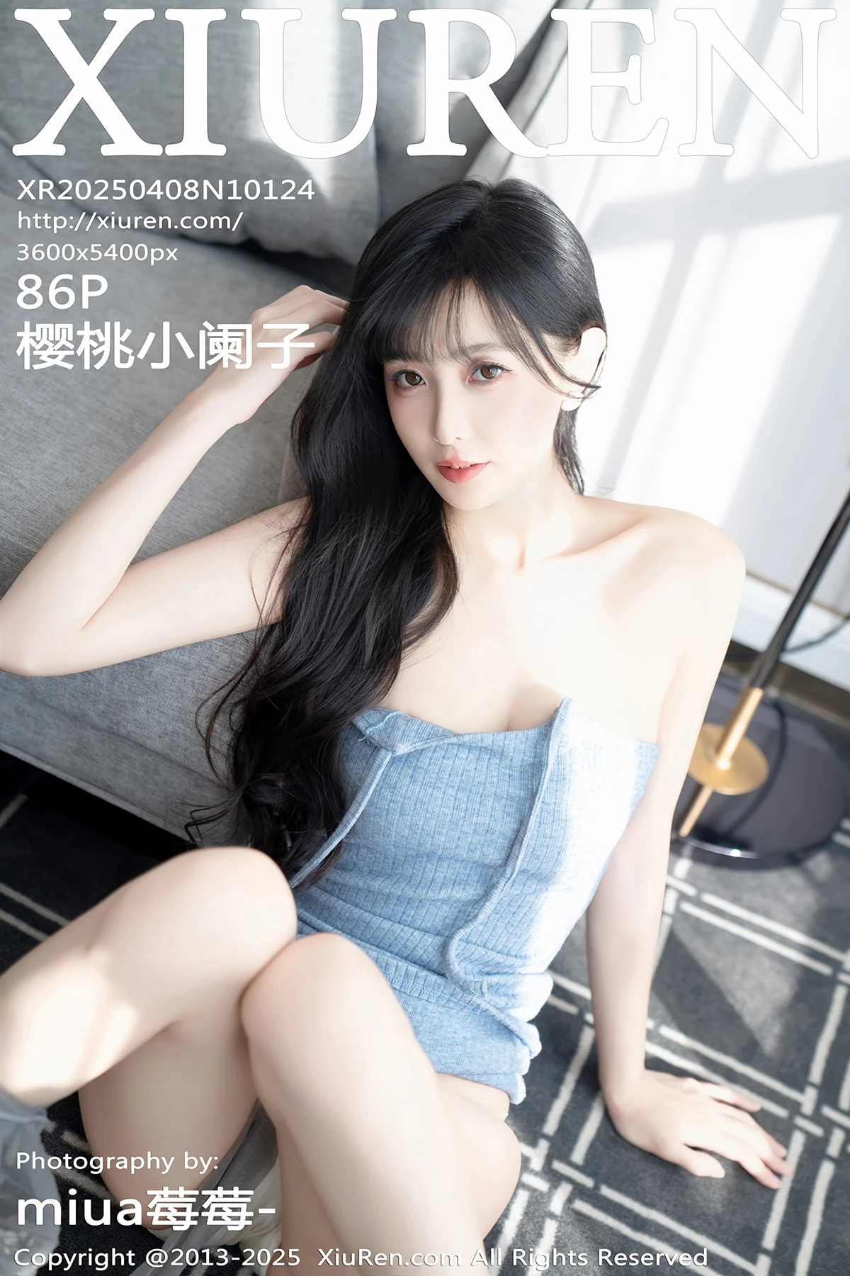 [XiuRen] 2025.04.08 No.10124 Cherry lantern#[87P]-1