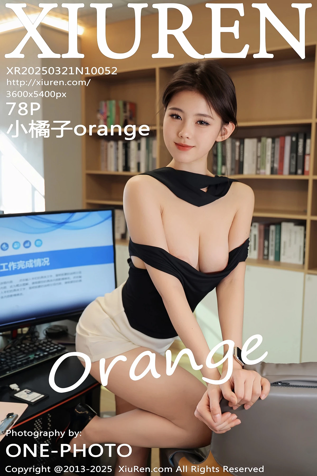 [XiuRen] 2025.03.21 No.10052 Little orange orange#[78P]-1