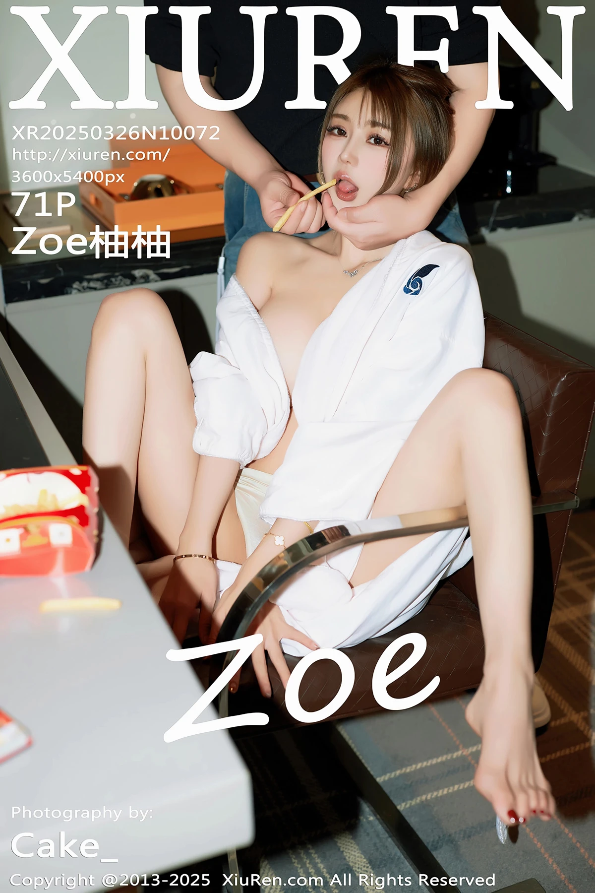 [XiuRen] 2025.03.26 No.10072 Zoe pomelo#[72P]-1