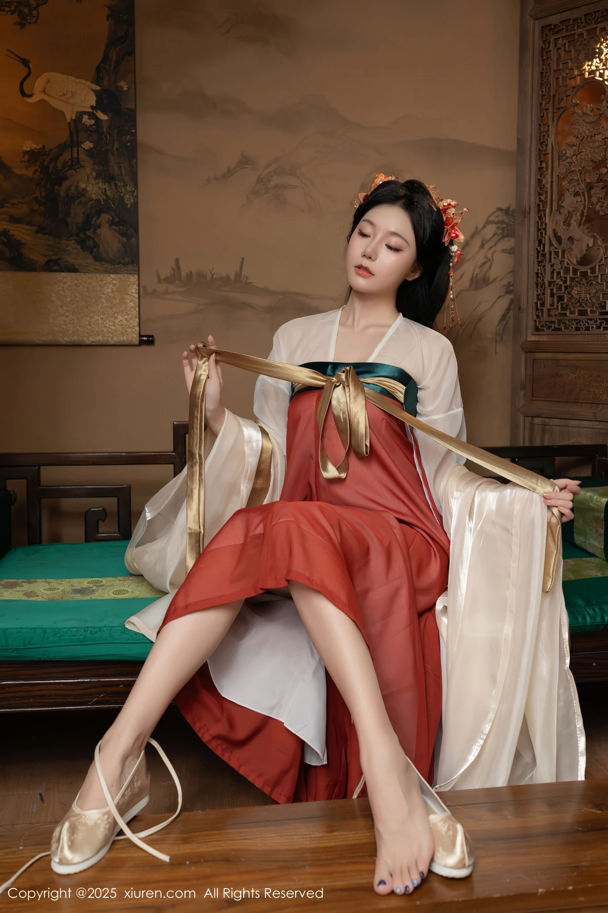 [XiuRen] 2025.04.29 N.10223 Lu Xuanxuan Anran#[81P]-10