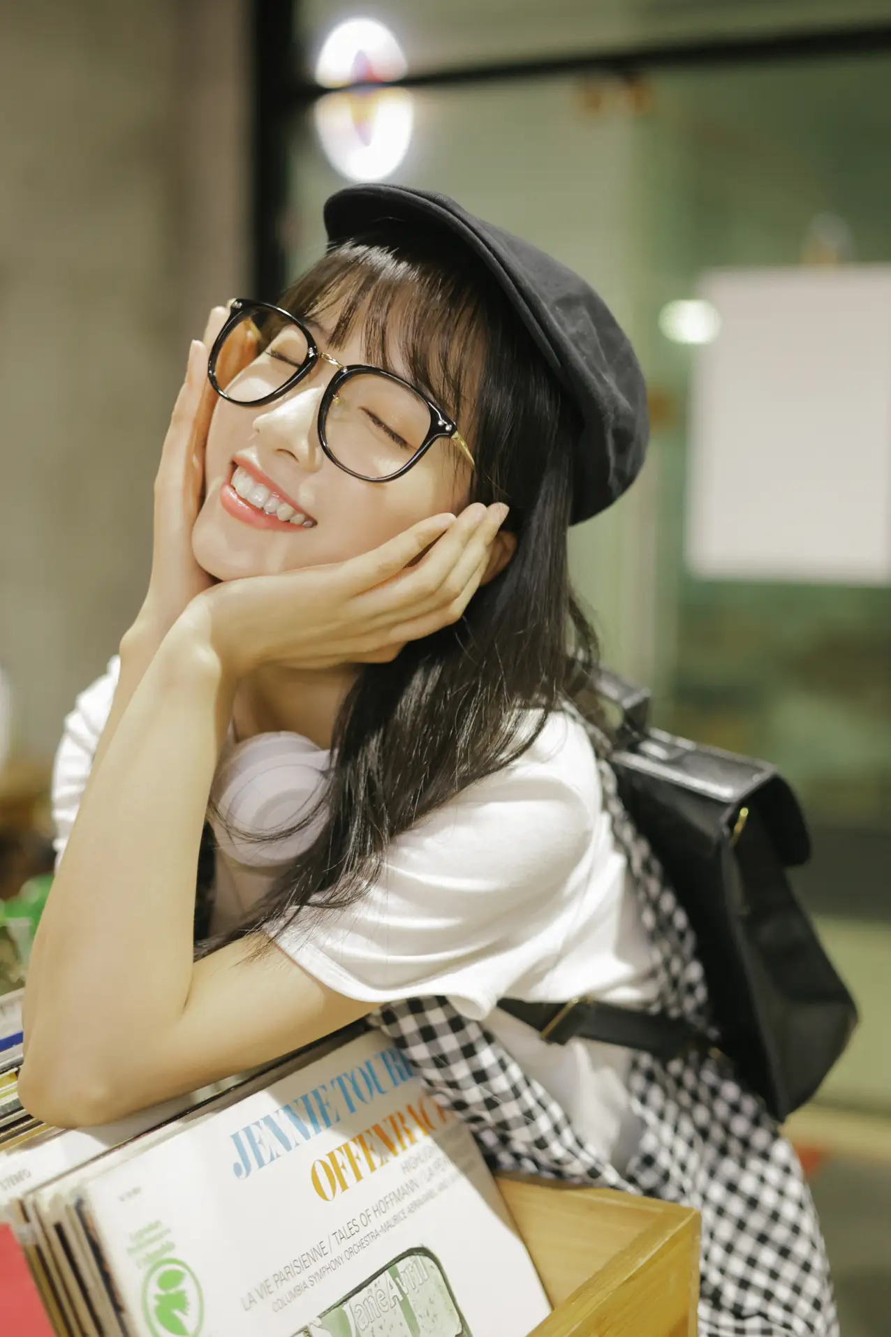 [YITUYU] 2022.08.16 Vol.1717 – The Little Time of Vinyl Records An Ameng cub#[43P]-1