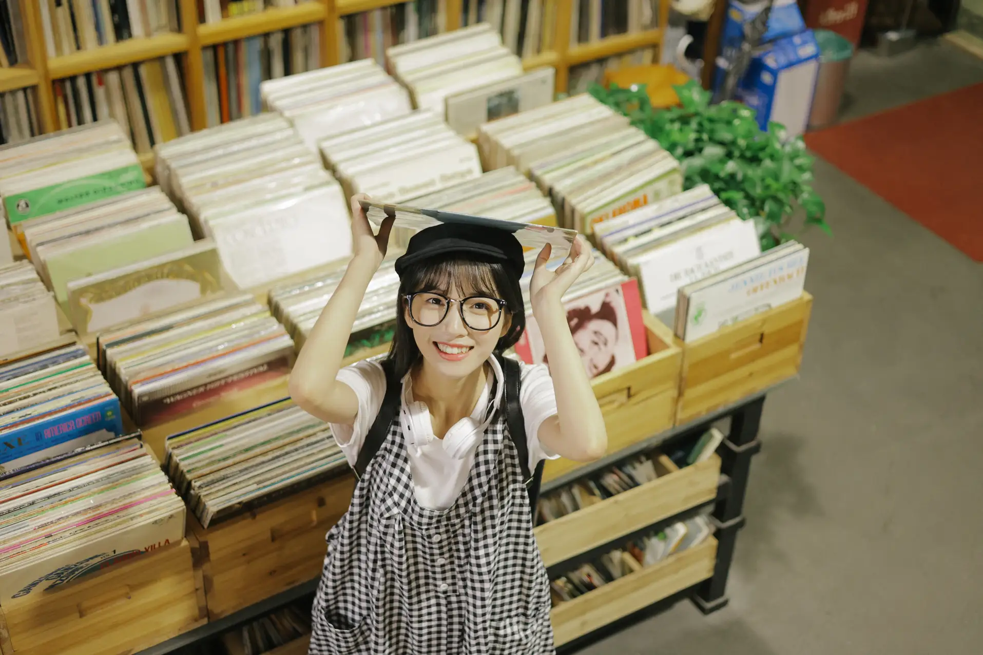 [YITUYU] 2022.08.16 Vol.1717 – The Little Time of Vinyl Records An Ameng cub#[43P]-2
