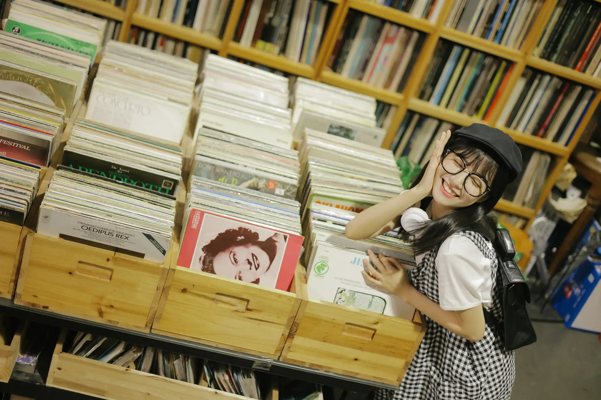 [YITUYU] 2022.08.16 Vol.1717 – The Little Time of Vinyl Records An Ameng cub#[43P]-3