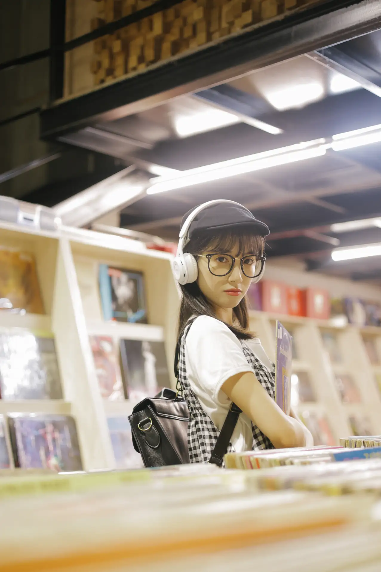 [YITUYU] 2022.08.16 Vol.1717 – The Little Time of Vinyl Records An Ameng cub#[43P]-7
