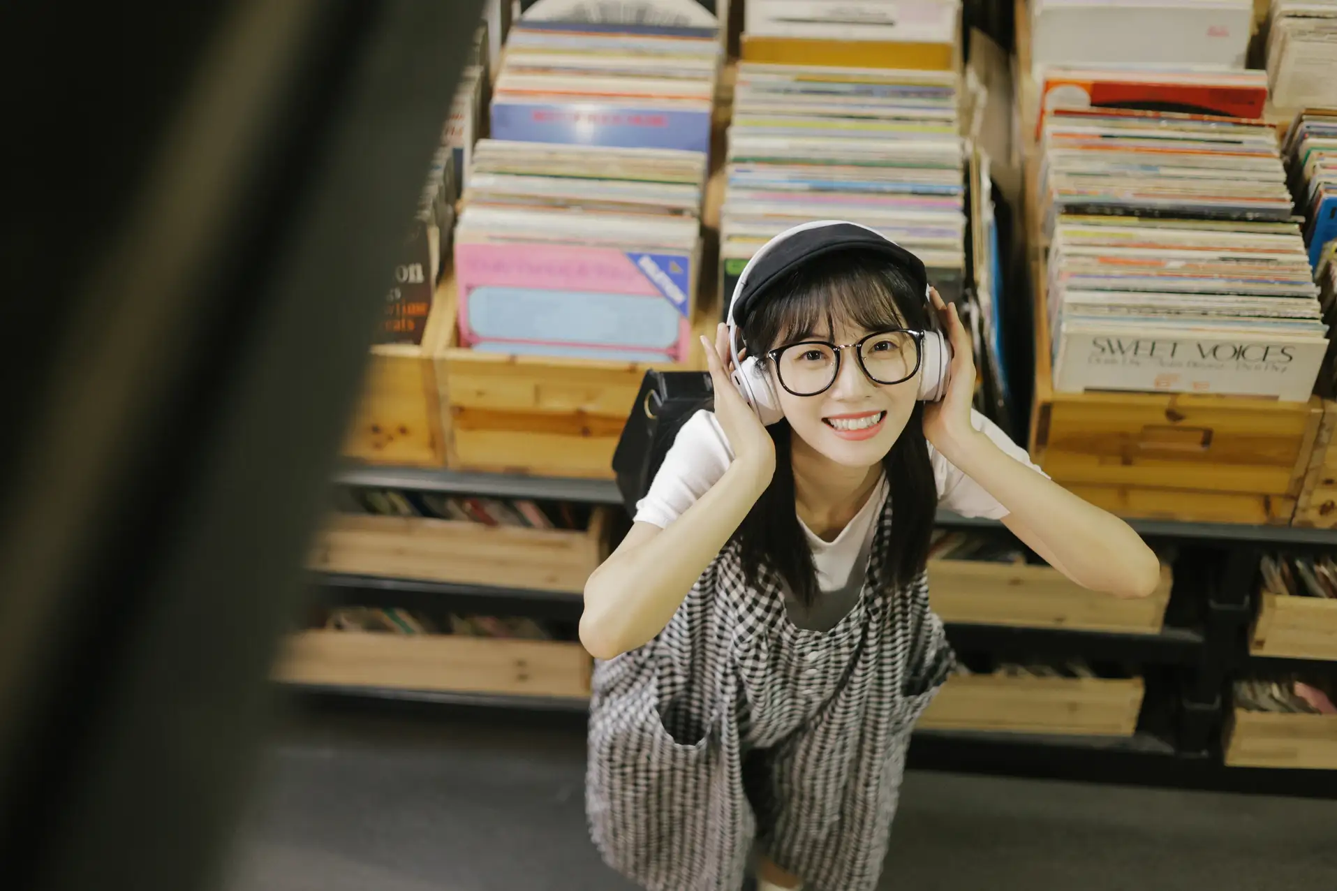 [YITUYU] 2022.08.16 Vol.1717 – The Little Time of Vinyl Records An Ameng cub#[43P]-9