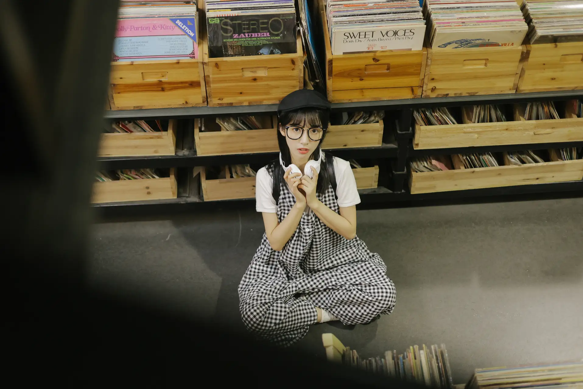 [YITUYU] 2022.08.16 Vol.1717 – The Little Time of Vinyl Records An Ameng cub#[43P]-10